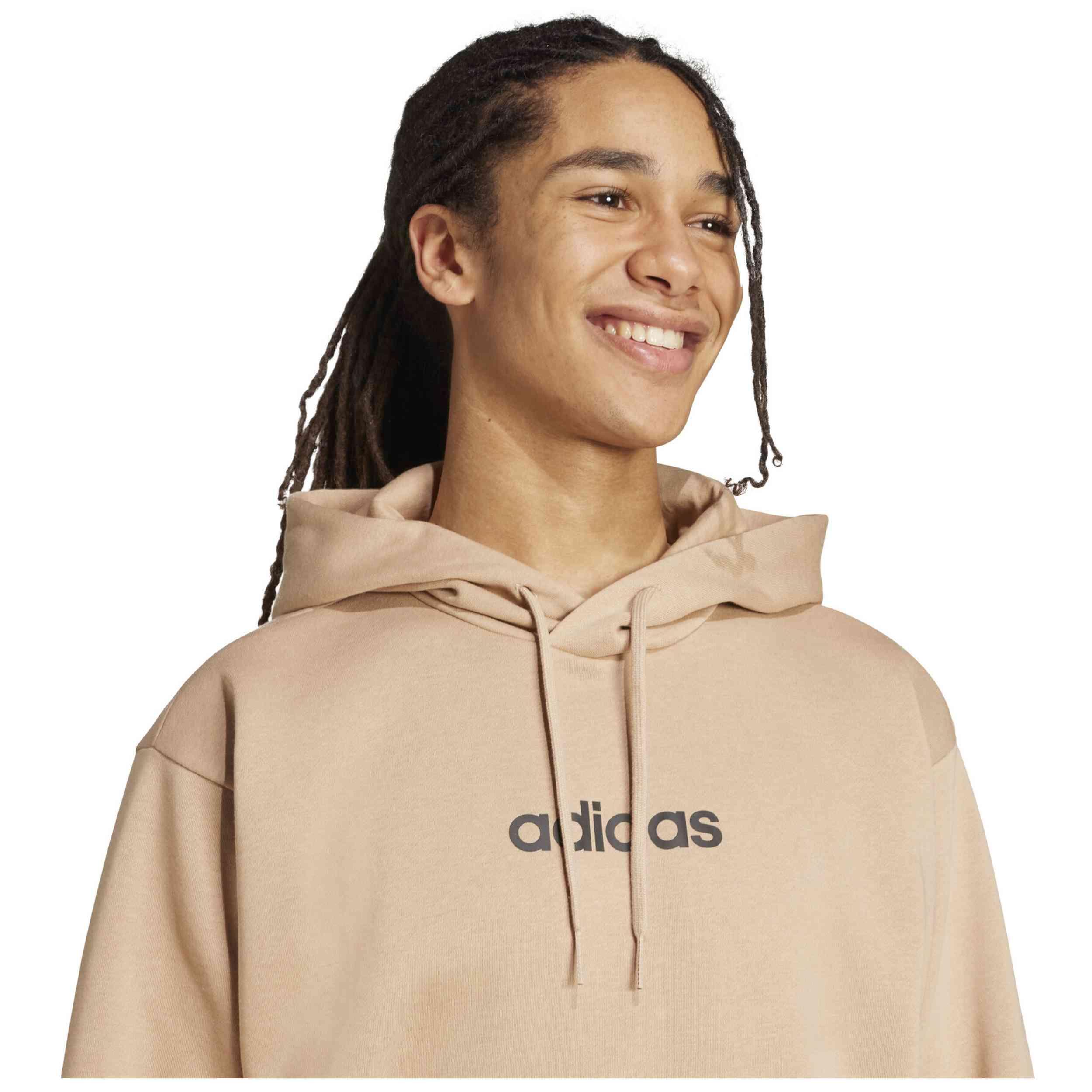Felpa con cappuccio Adidas modello JX5723 per uomini 4/5