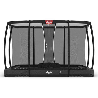 Trampoline ultim champion inground 330 + veiligheidsnet deluxe