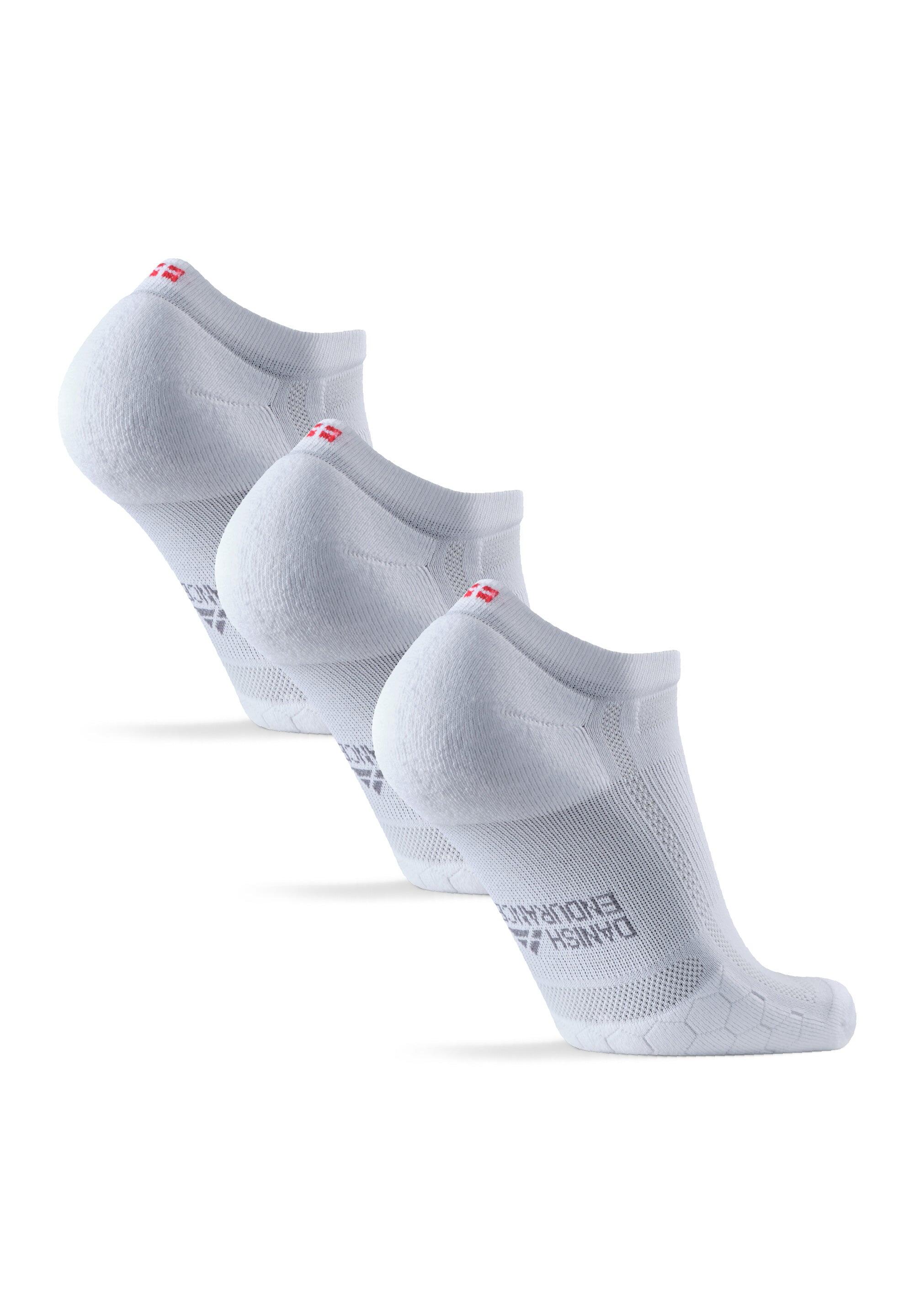 Chaussettes de course basses rembourrées longue distance 3 paires 2/4