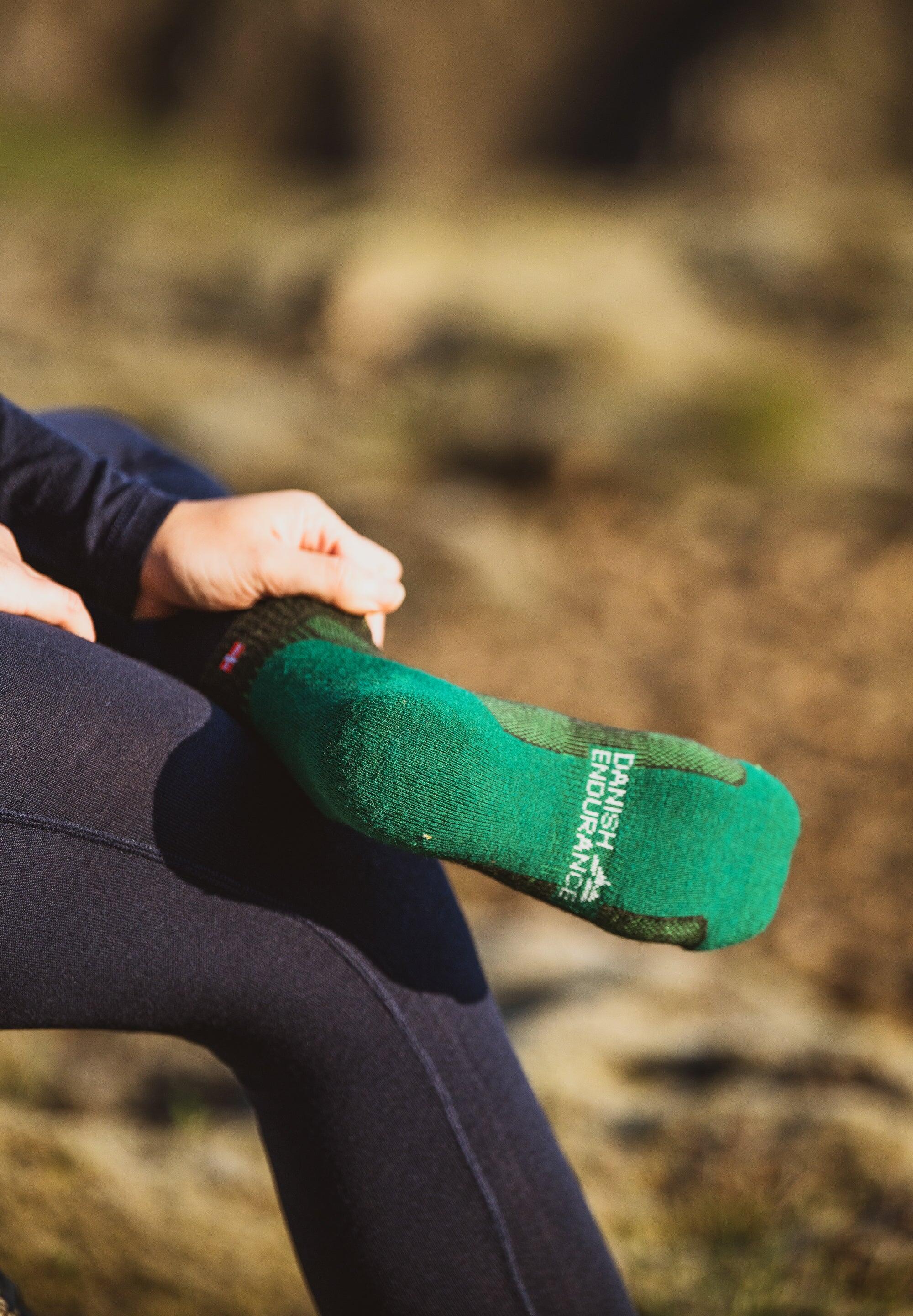 Chaussettes de randonnée basses laine mérinos légères 3 paires 4/5