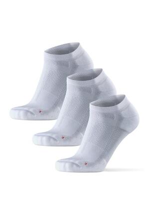 Chaussettes de course basses rembourrées longue distance 3 paires