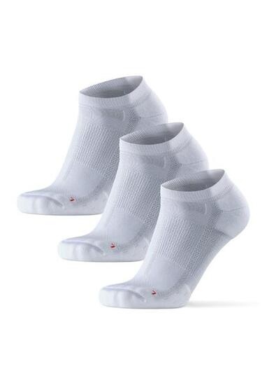 Chaussettes de course basses rembourrées longue distance 3 paires