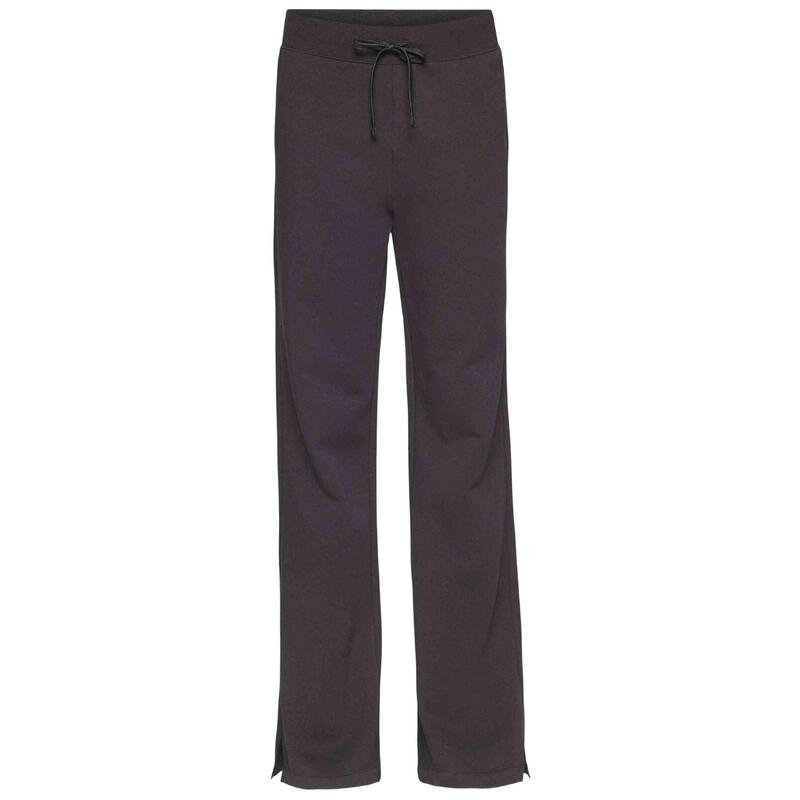 Pantaloni femei CHAMPION Flare mid waist, lungi, bumbac elastic 80/15/5
