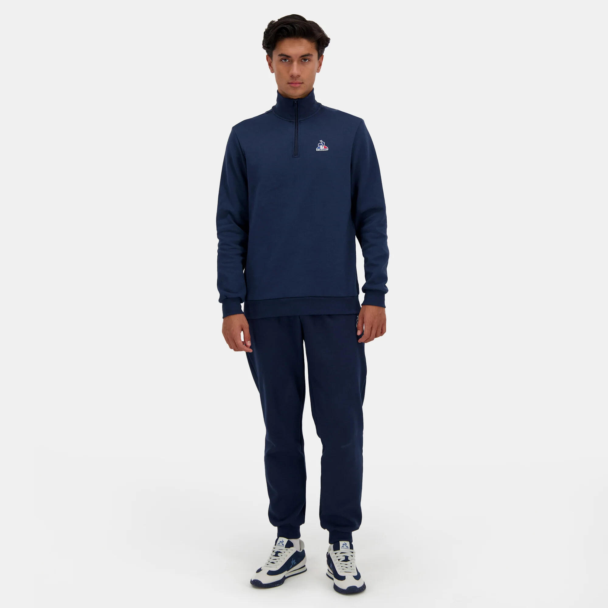Veste de survêtement 1/4 zip Le Coq Sportif Essentiel N°1 3/7