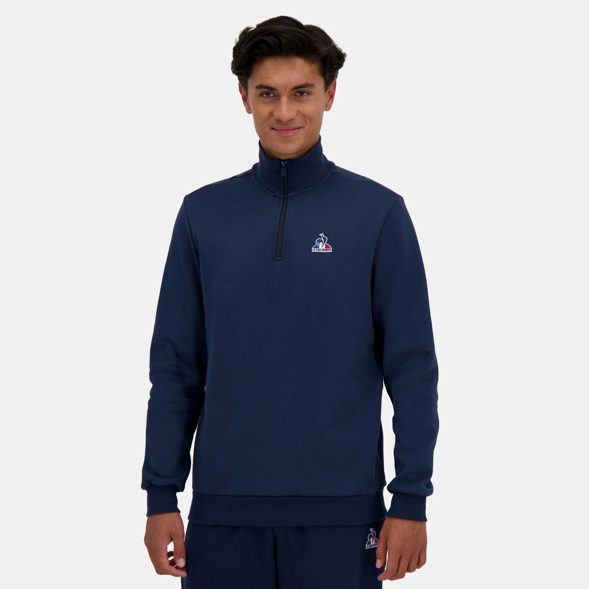 Veste de survêtement 1/4 zip Le Coq Sportif Essentiel N°1 2/7