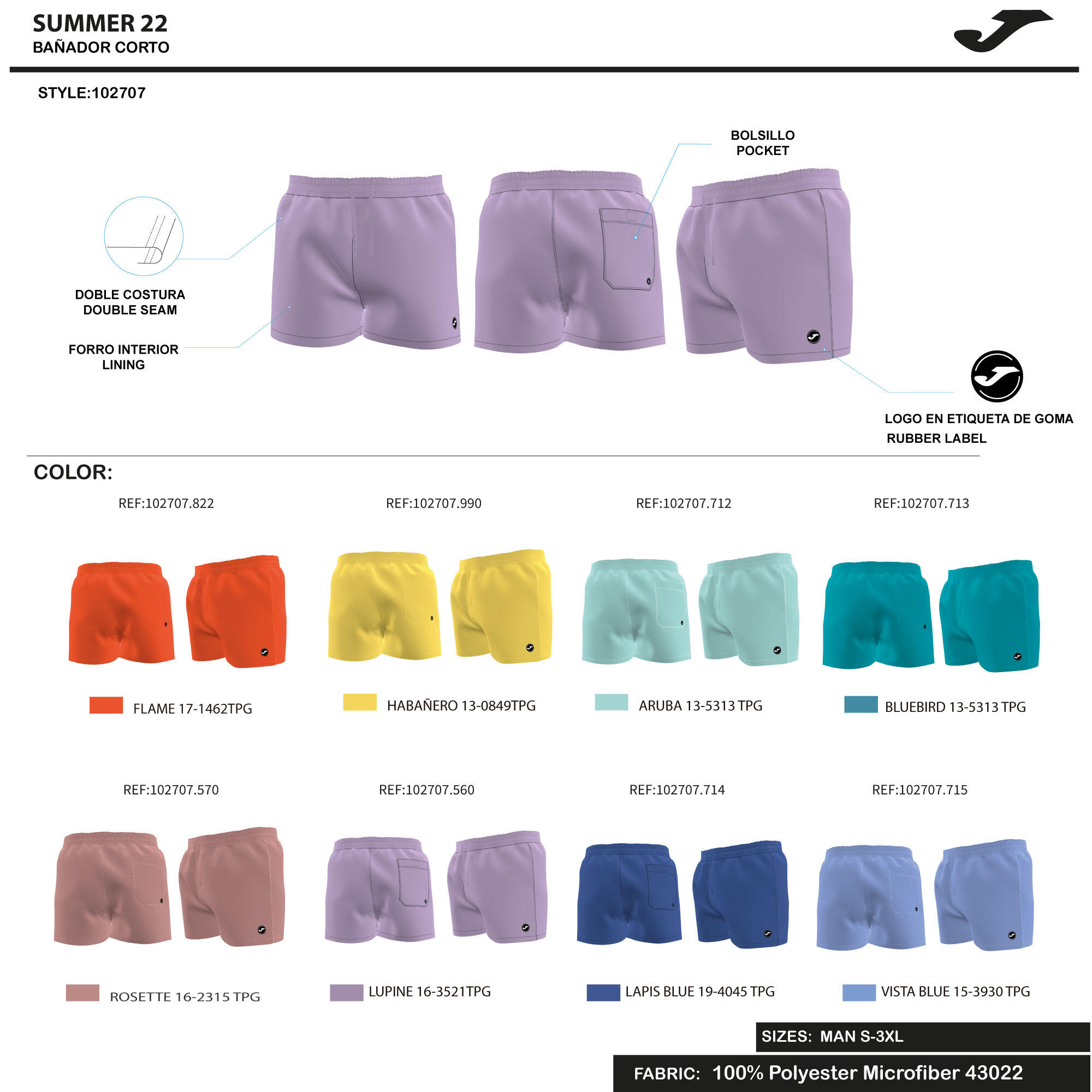 Trainingsbroek John smith model BZ93005000 voor mannen 5/5