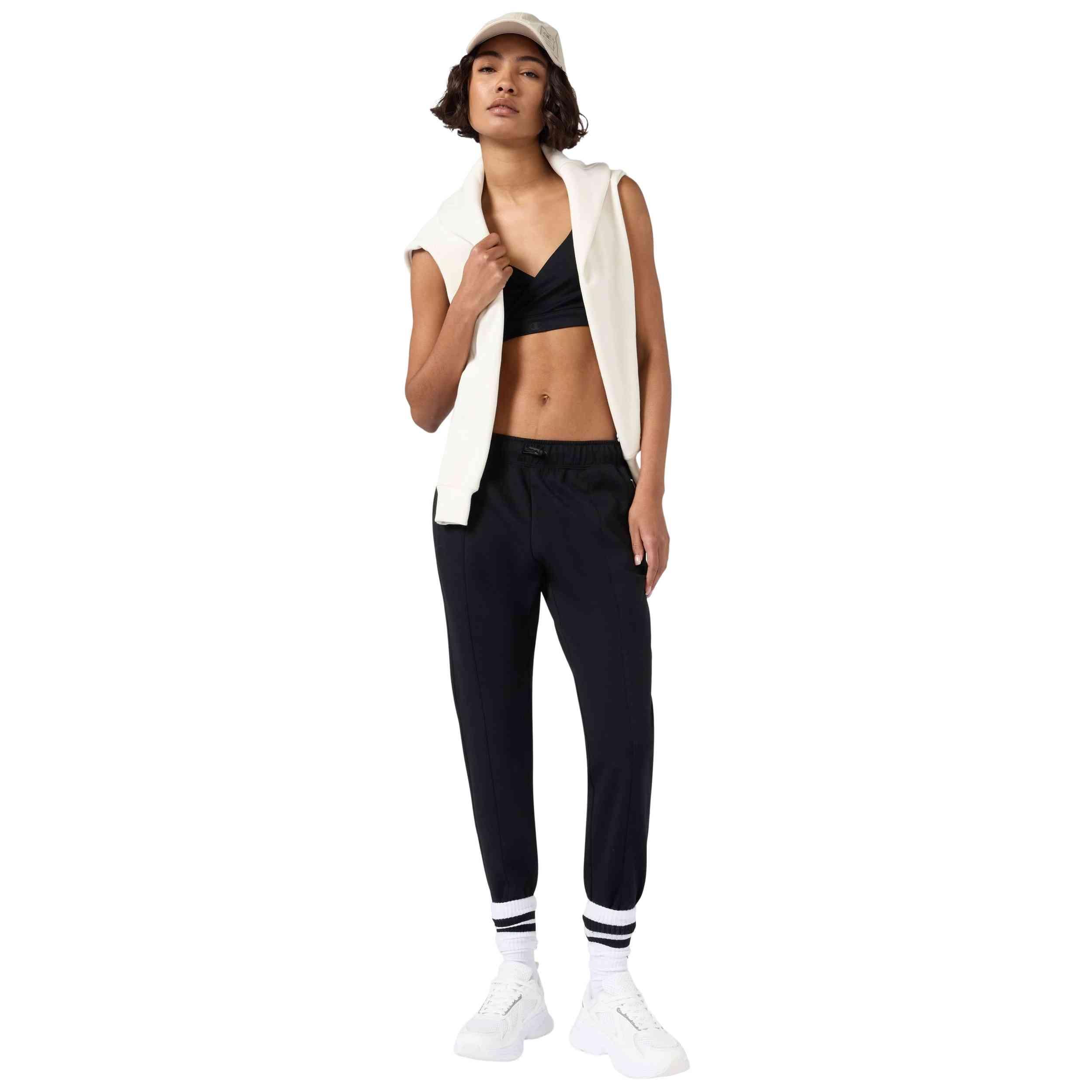 PANTALONS AVEC MENOTTES PANTALONS DE SURVÊTEMENT 2/4