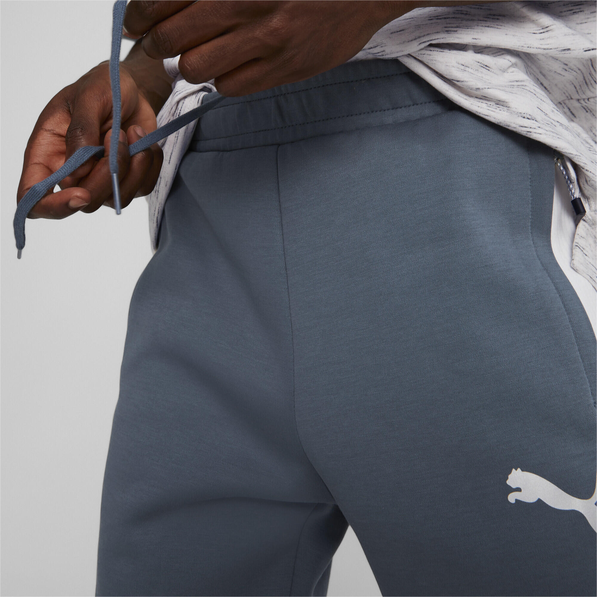 Pantalones Hombre PUMA Evostripe Gris 3/5