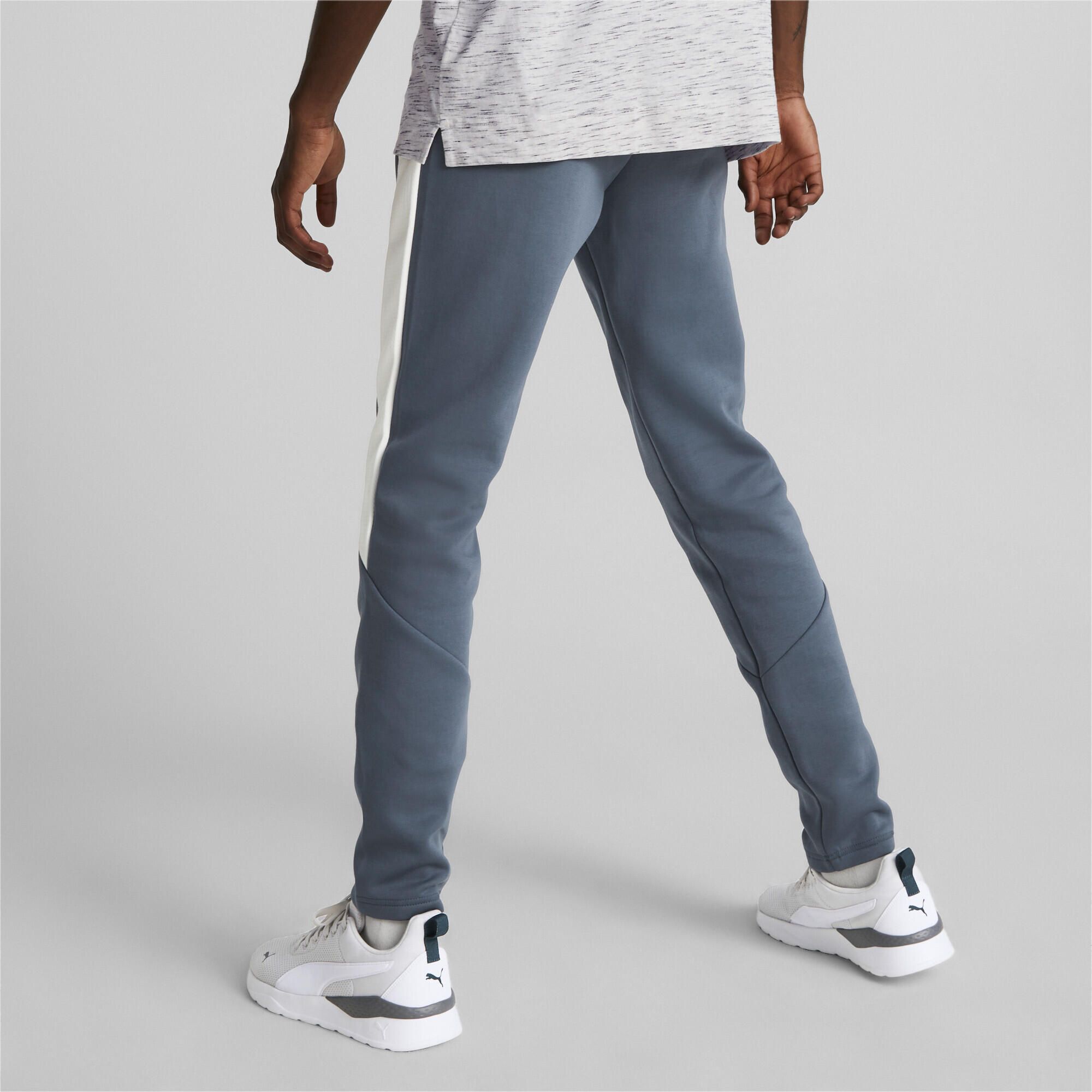 Pantalones Hombre PUMA Evostripe Gris 4/5