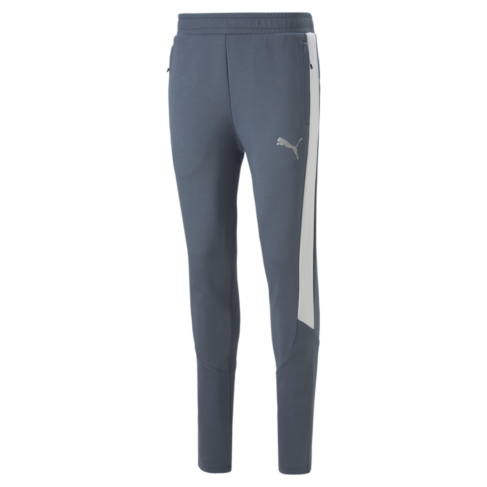 Pantalones Hombre PUMA Evostripe Gris 1/5
