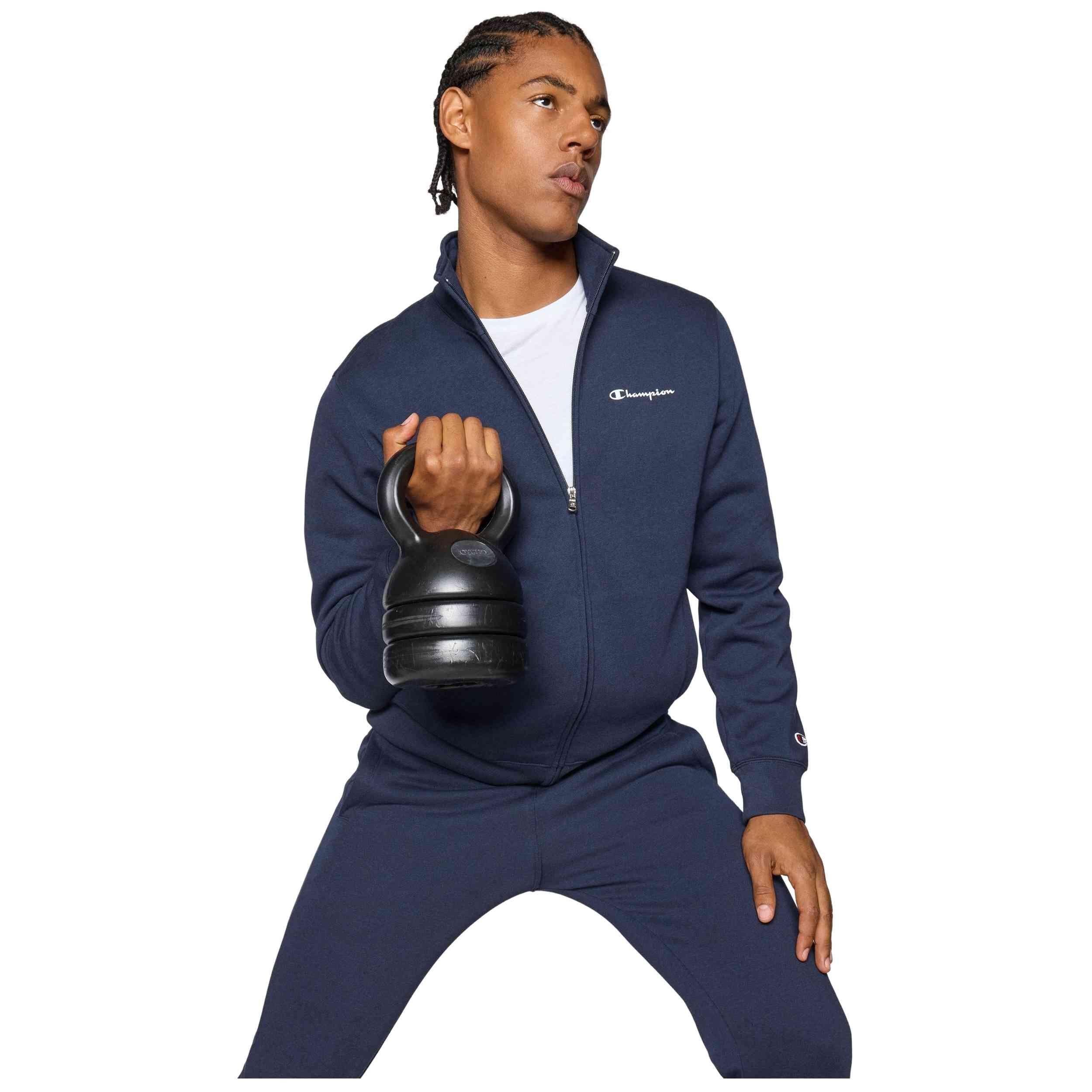 Trainingsjacke Champion Modell 221786-NNY für männer 5/5