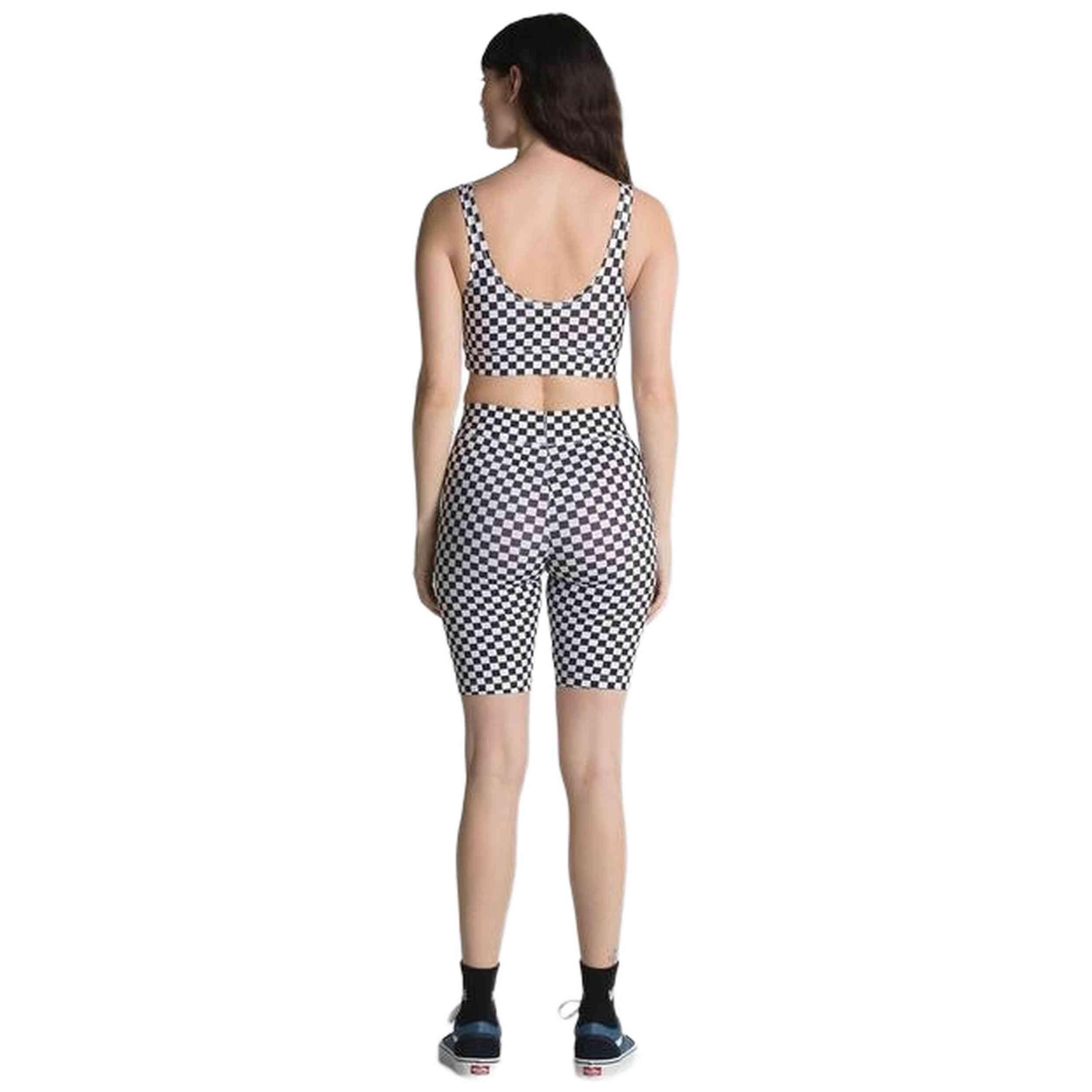Legging court Vans modèle 48653922337107 pour femmes 2/5