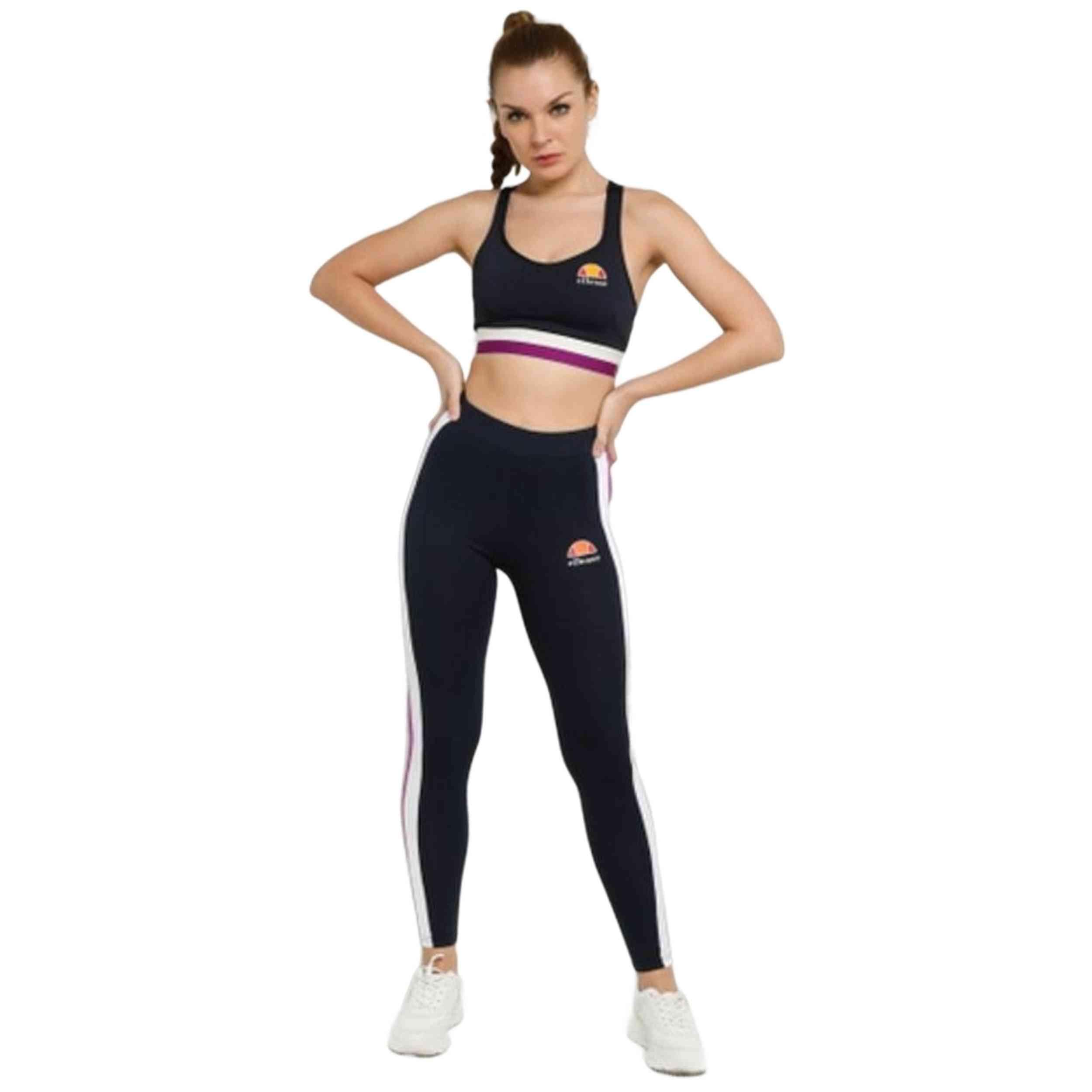 Leggings Ellesse Russa para mujer - Azul marino - Talla 8 3/4