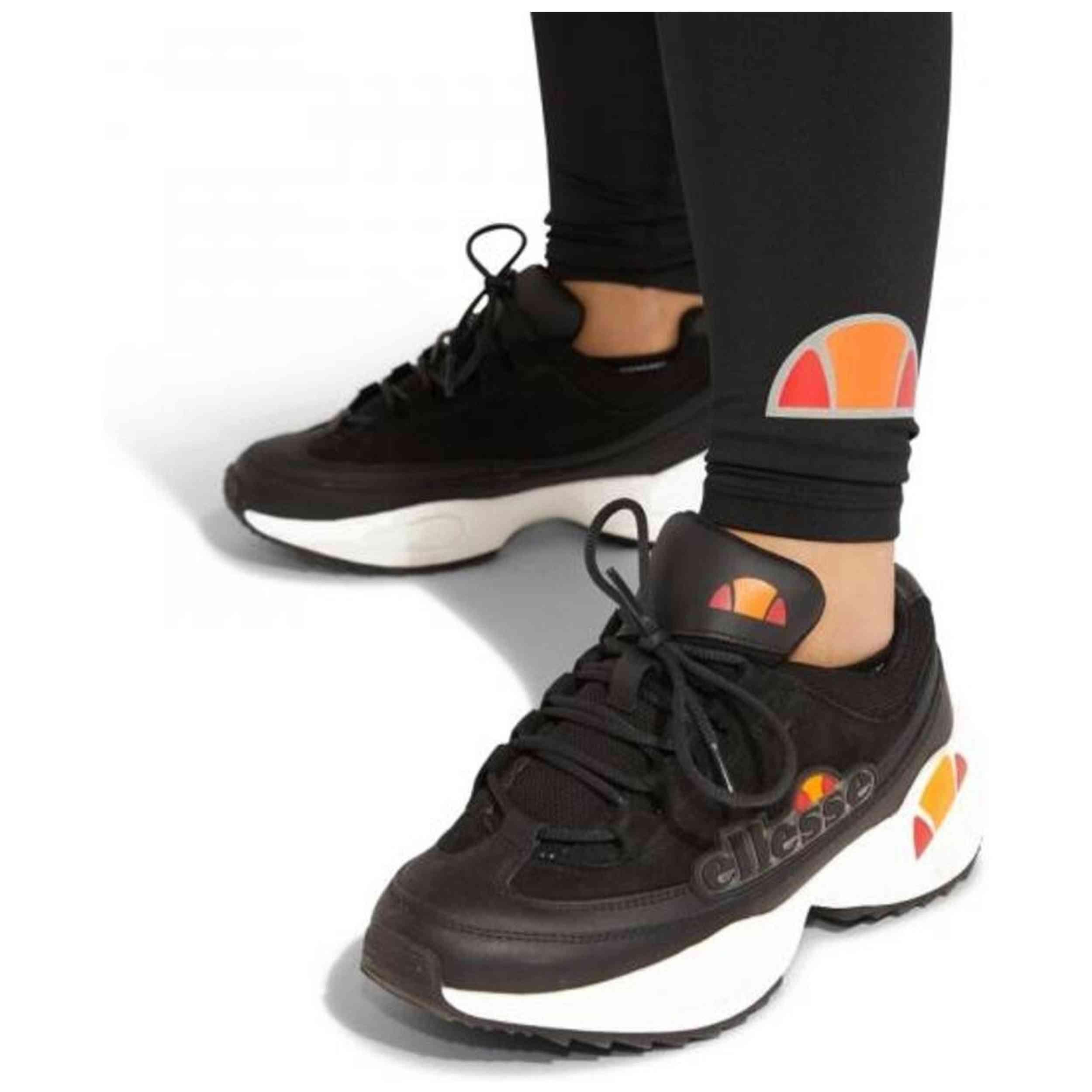 Leggings Tadino da donna Ellesse - Nero - Taglia 8 3/5