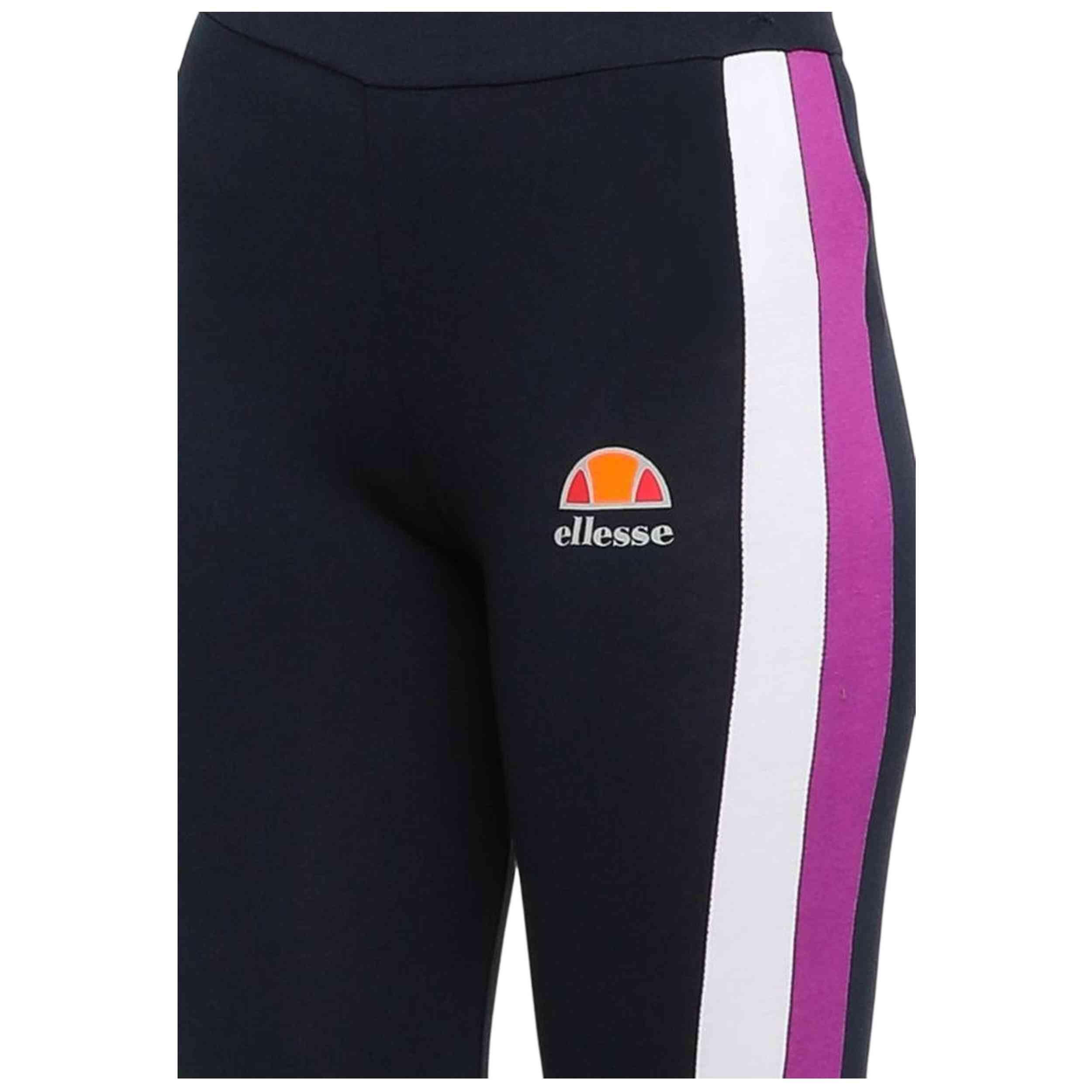 Leggings Ellesse Russa para mujer - Azul marino - Talla 8 4/4