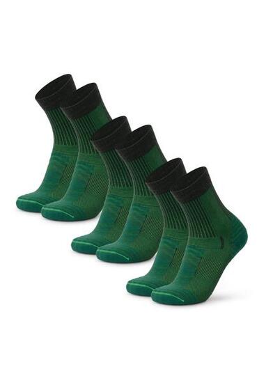 Wandersocken leicht Merinowolle Winter 3 Paar