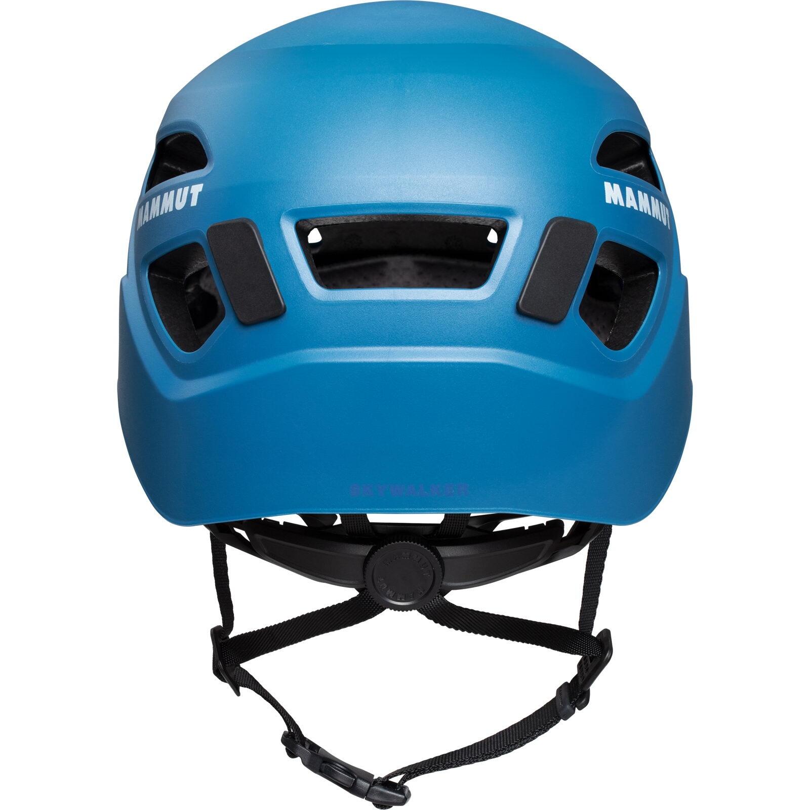 Casco de escalada Mammut Skywalker 3.0 azul, talla única 53–61 cm, ajustable 3/7