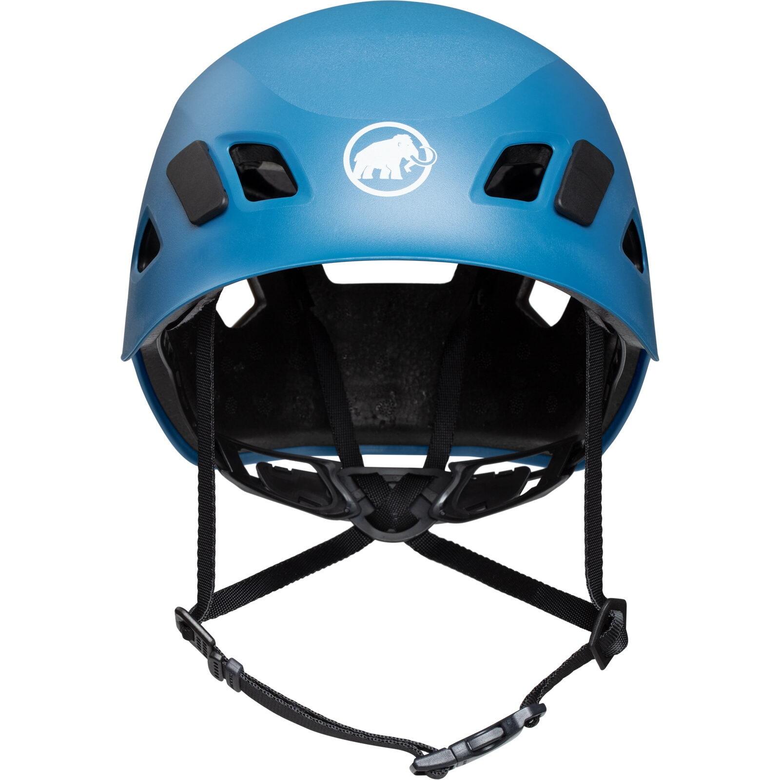 Casco de escalada Mammut Skywalker 3.0 azul, talla única 53–61 cm, ajustable 2/7