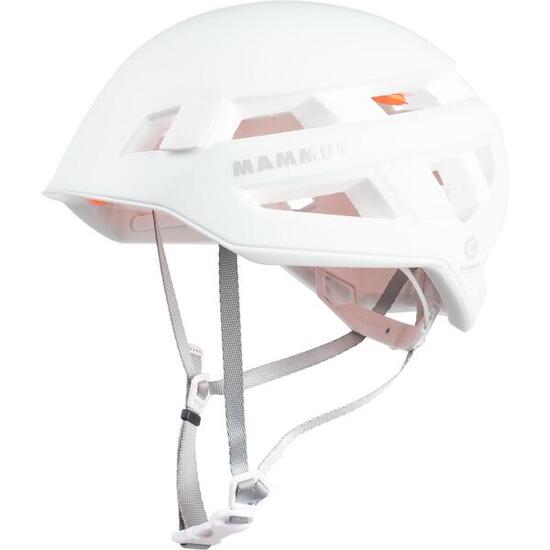 Casque escalade Mammut Crag Sender blanc ultraléger In-Mold Kevlar