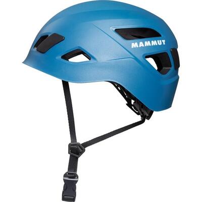 Mammut skywalker 3.0 klimmuts blauw, maat 53–61 cm, verstelbaar