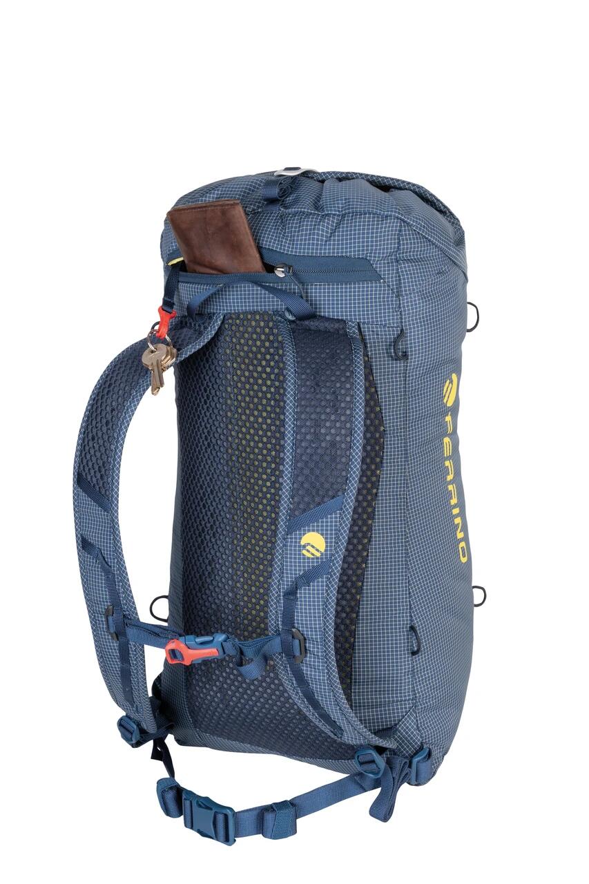Sac d'Alpinisme Ferrino Summit 25L Bleu 7/7