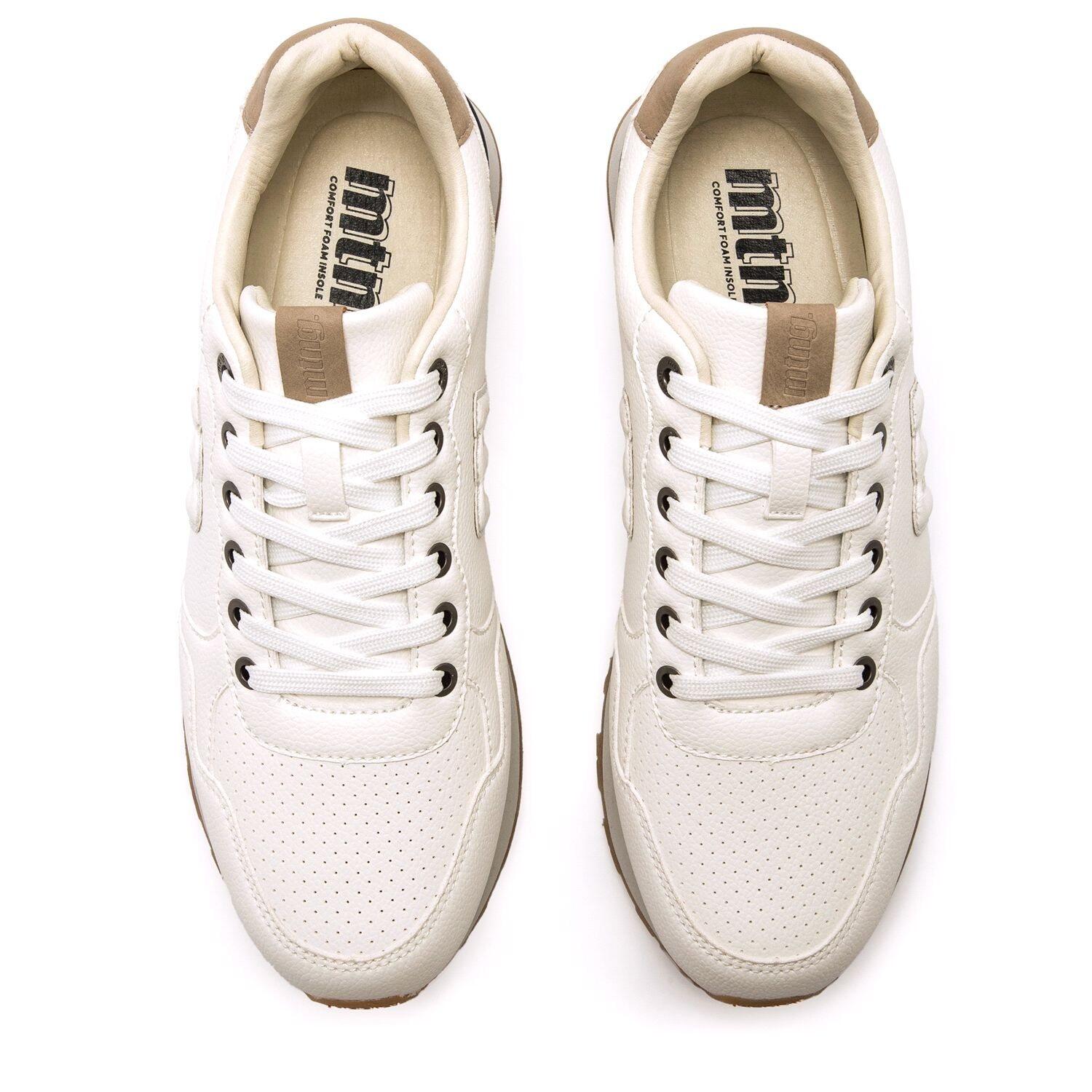 Sneakers Uomo MTNG Porland Bianco 2/6