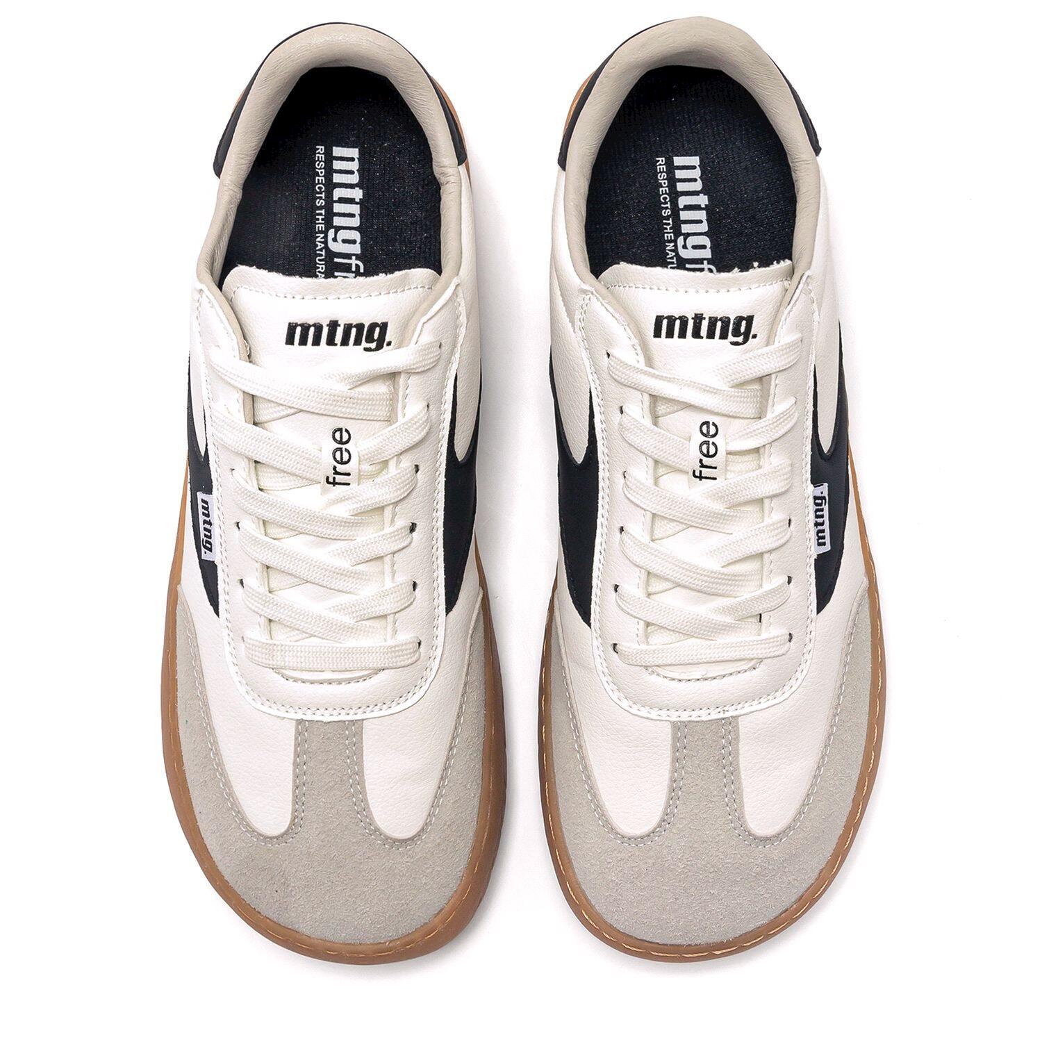 Sneakers barefoot Uomo MTNG Free-gym Bianco 2/7