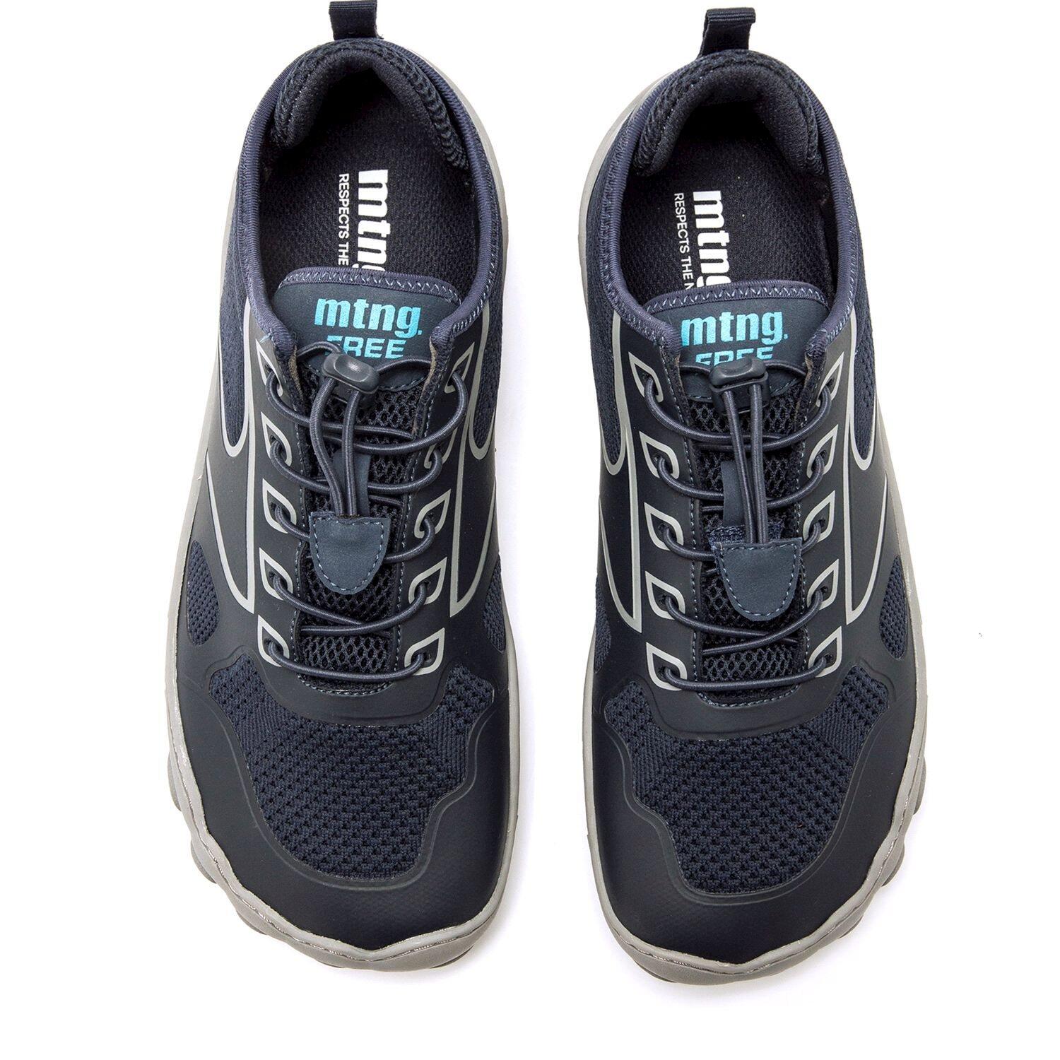 Sneakers barefoot Uomo MTNG Free-atlas Azzuro 2/7