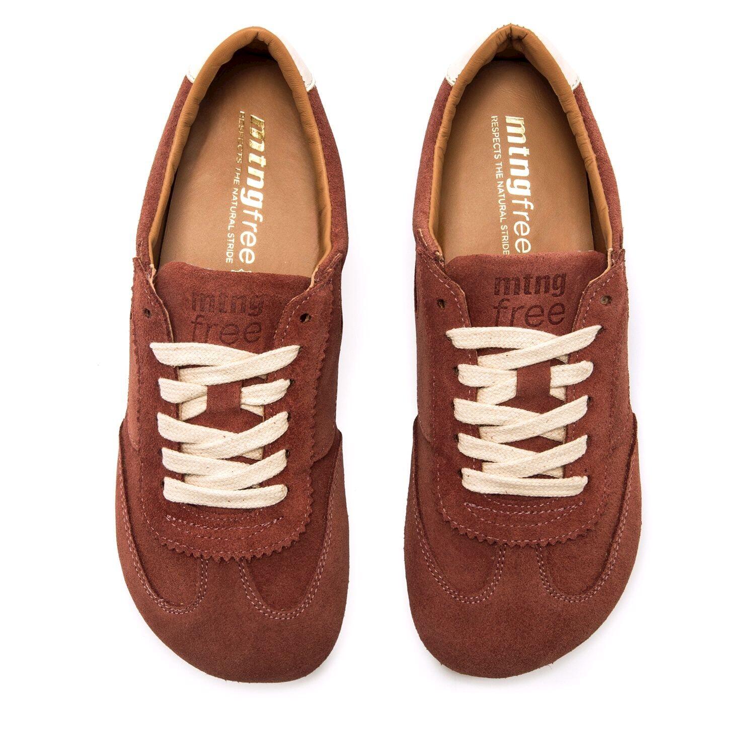 Sneakers barefoot Donna MTNG Free-mia Rosso 2/6