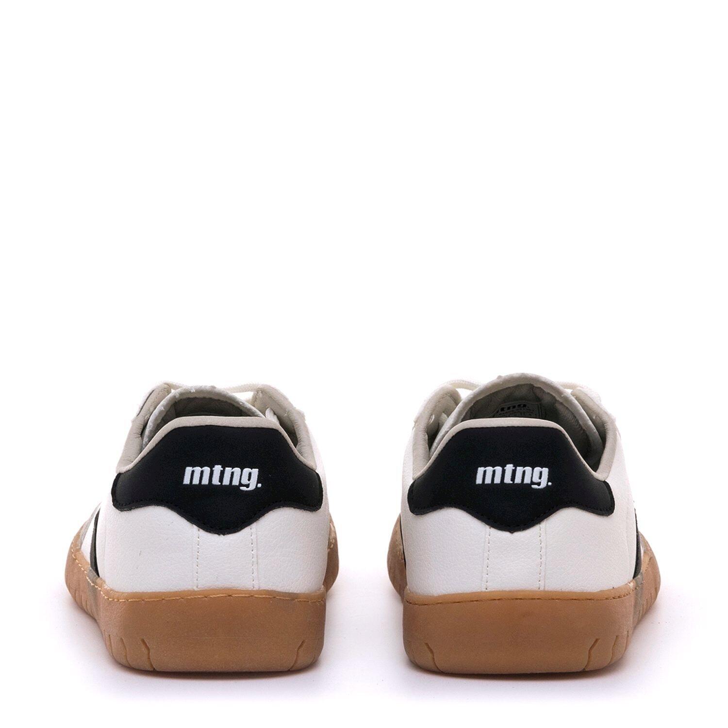 Sneakers barefoot Uomo MTNG Free-gym Bianco 5/7