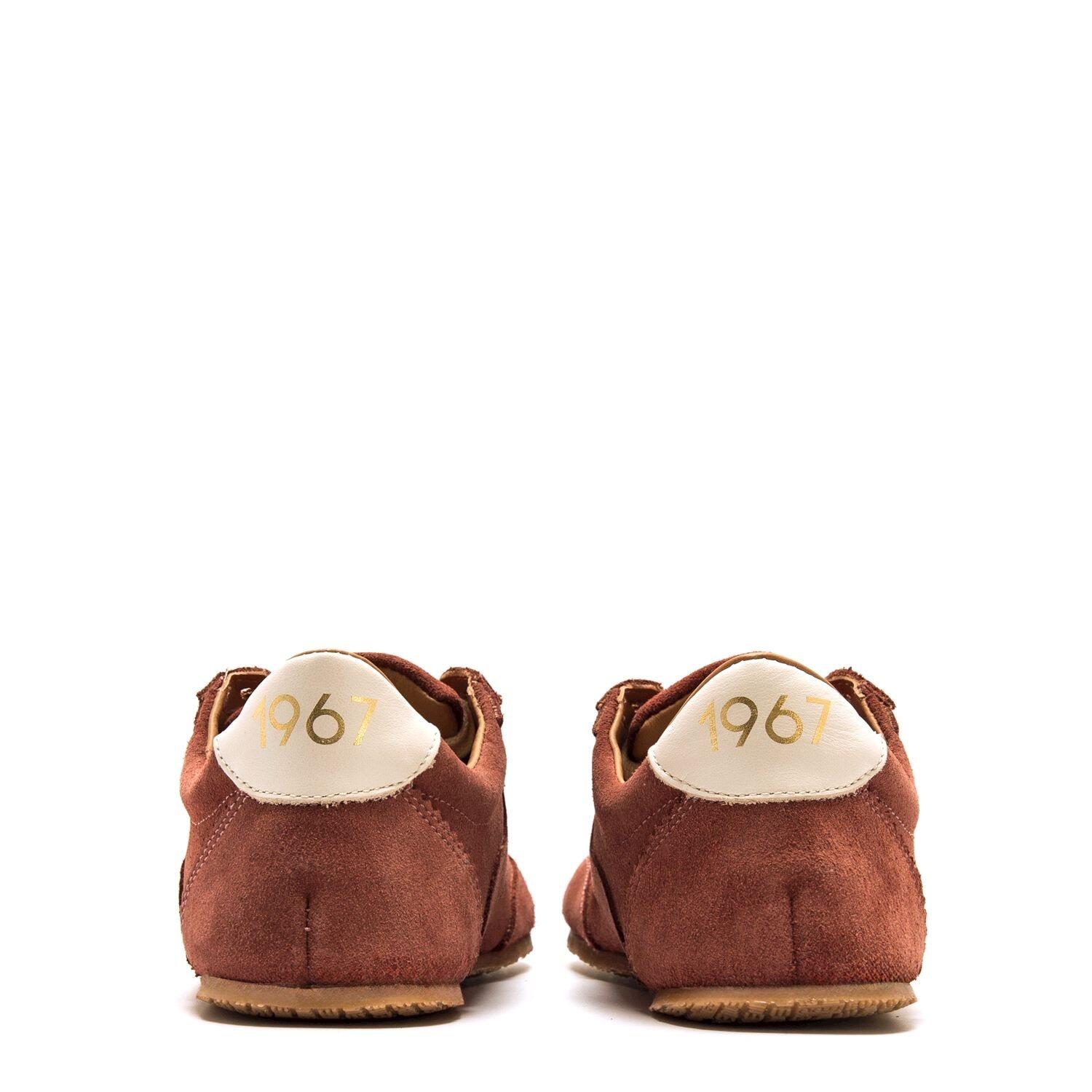 Sneakers barefoot Donna MTNG Free-mia Rosso 5/6