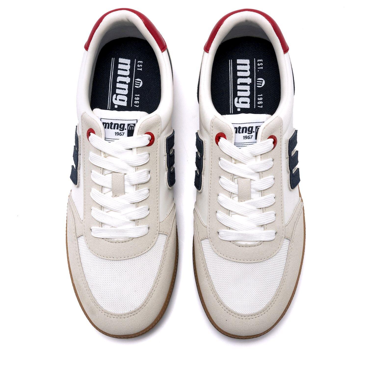 Sneakers Uomo MTNG Napoli Bianco 4/6