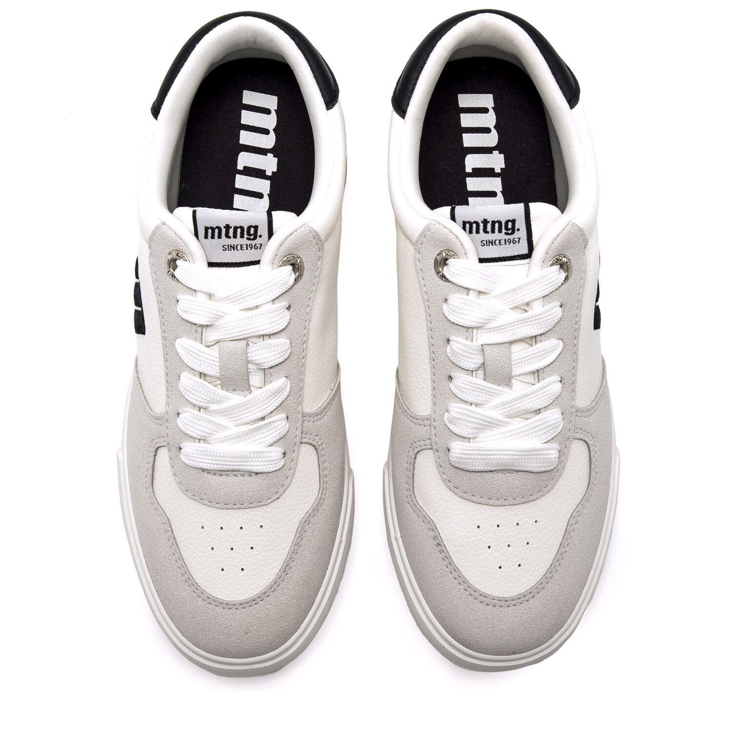 Sneakers femme MTNG Aria blanc 4/6