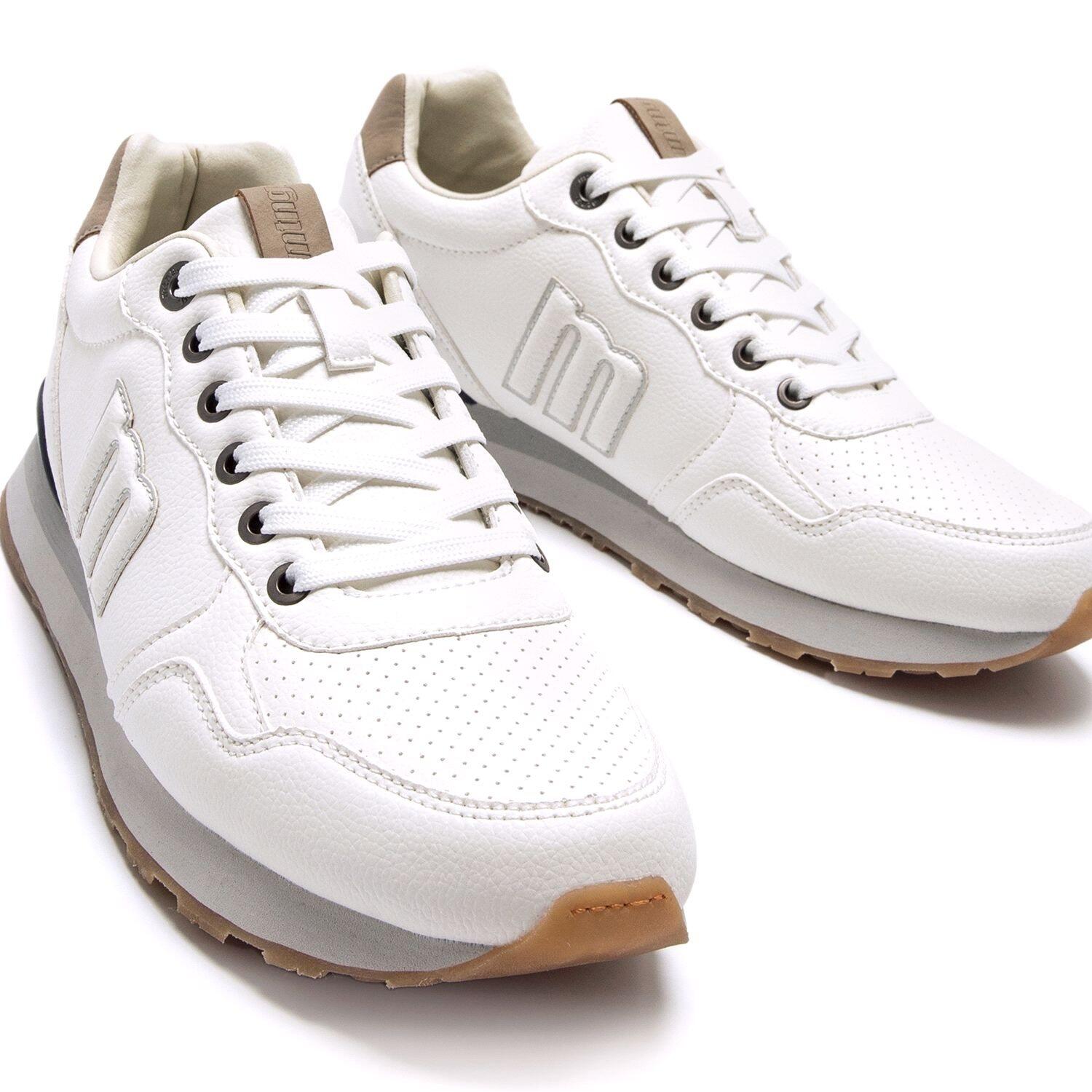 Sneakers Uomo MTNG Porland Bianco 4/6