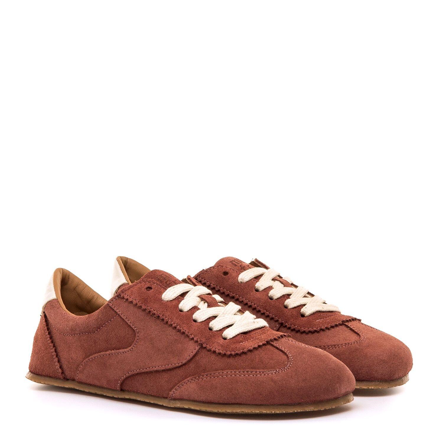 Sneakers barefoot Donna MTNG Free-mia Rosso 4/6
