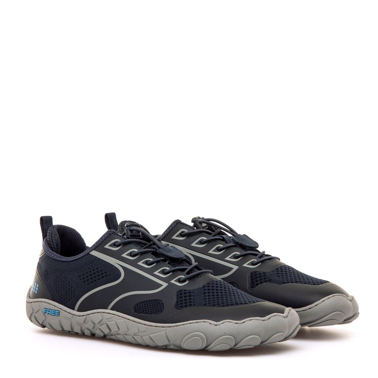 Sneakers barefoot Uomo MTNG Free-atlas Azzuro 4/7