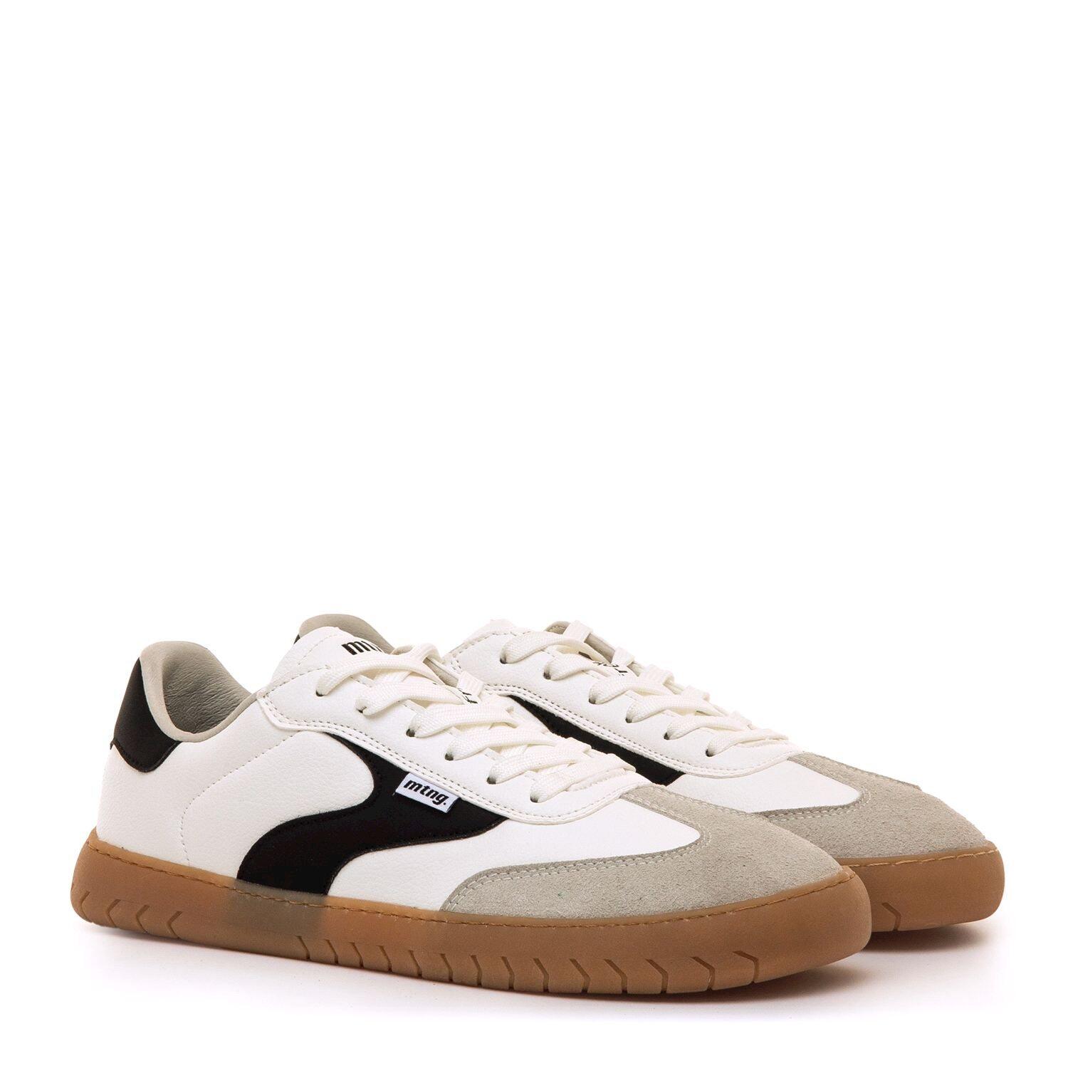 Sneakers barefoot Uomo MTNG Free-gym Bianco 4/7