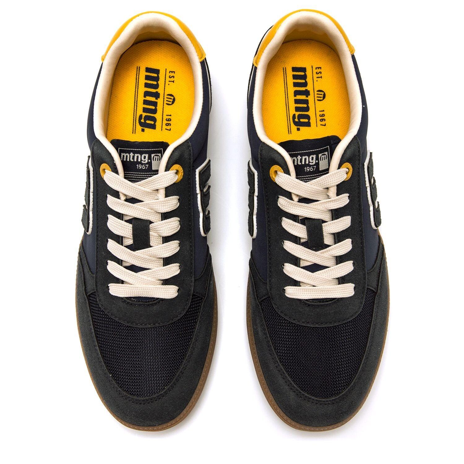 Sneakers Uomo MTNG Napoli Azzuro 4/6