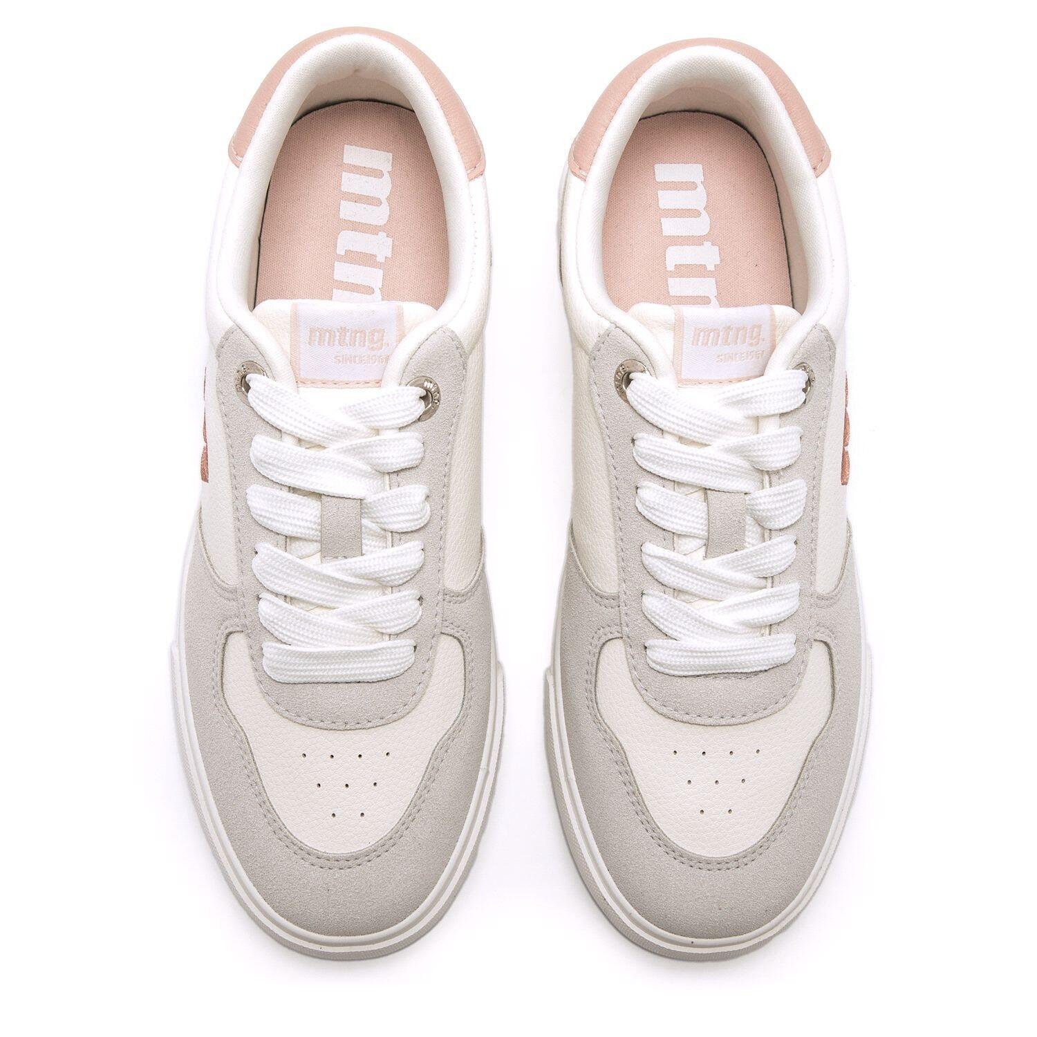 Sneakers Donna MTNG Aria Bianco 4/6