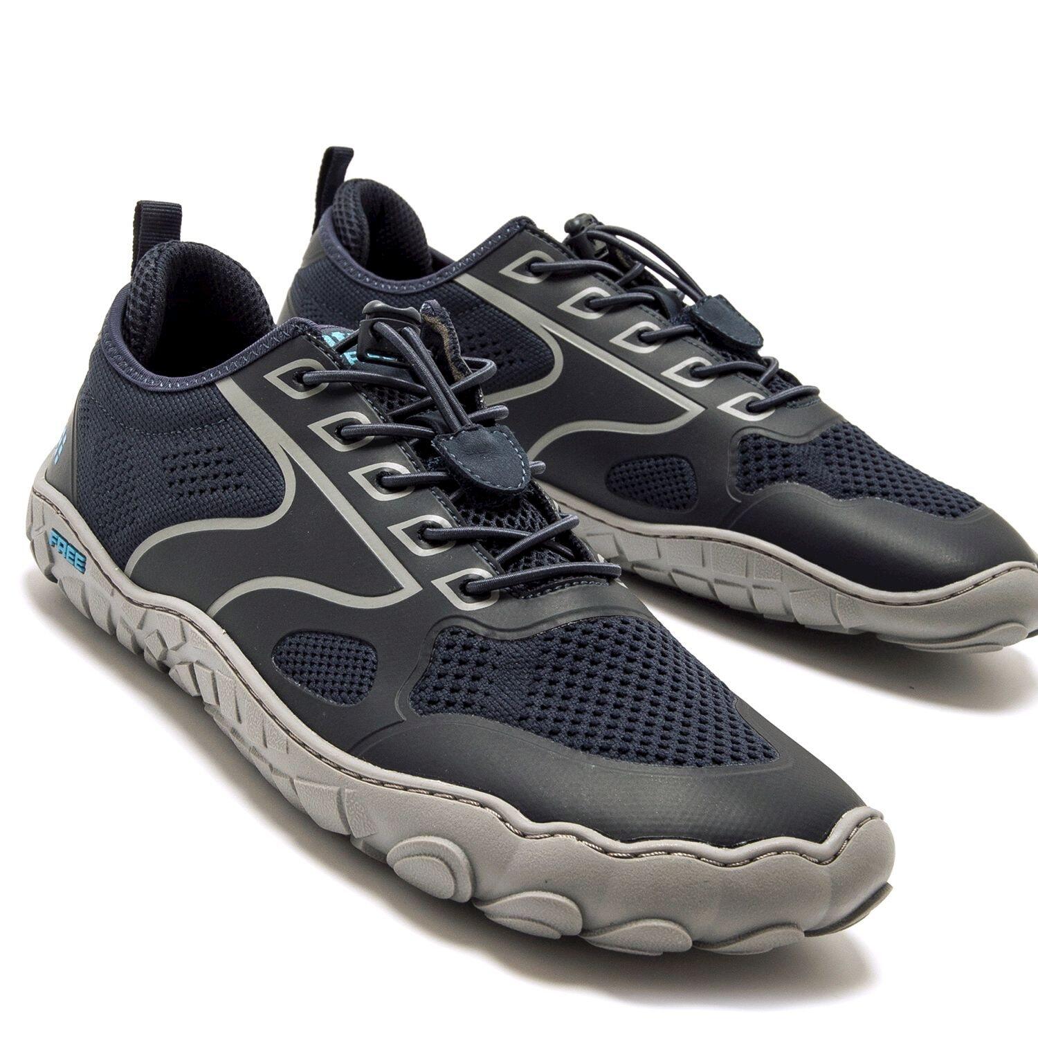 Sneakers barefoot Uomo MTNG Free-atlas Azzuro 6/7