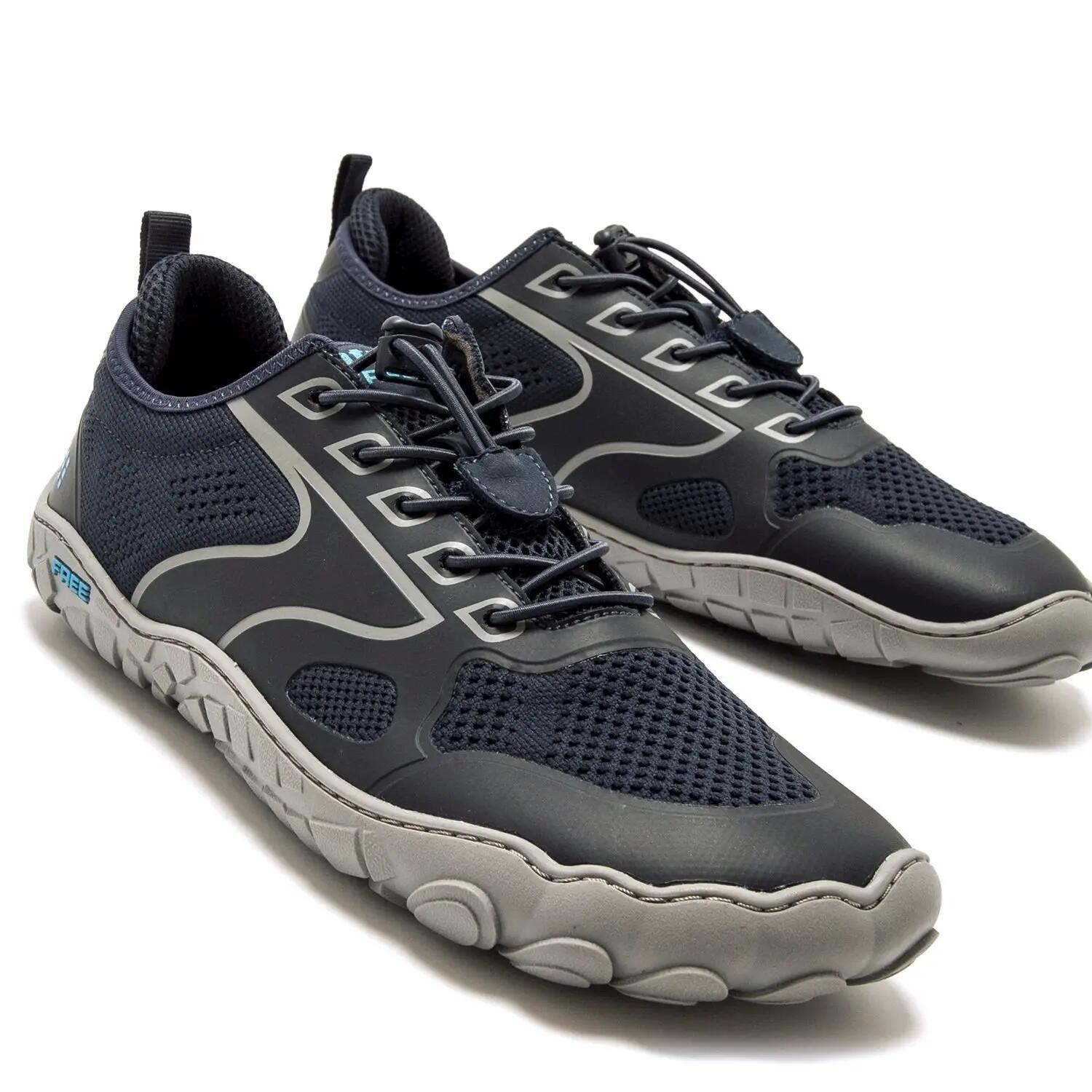 Sneakers barefoot homme MTNG Free atlas bleu 6/7