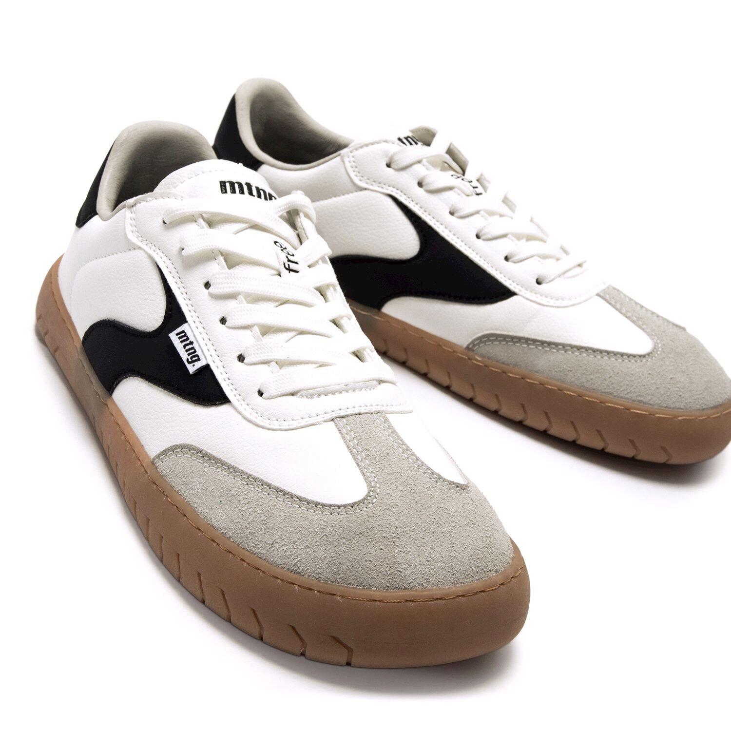 Sneakers barefoot Uomo MTNG Free-gym Bianco 6/7