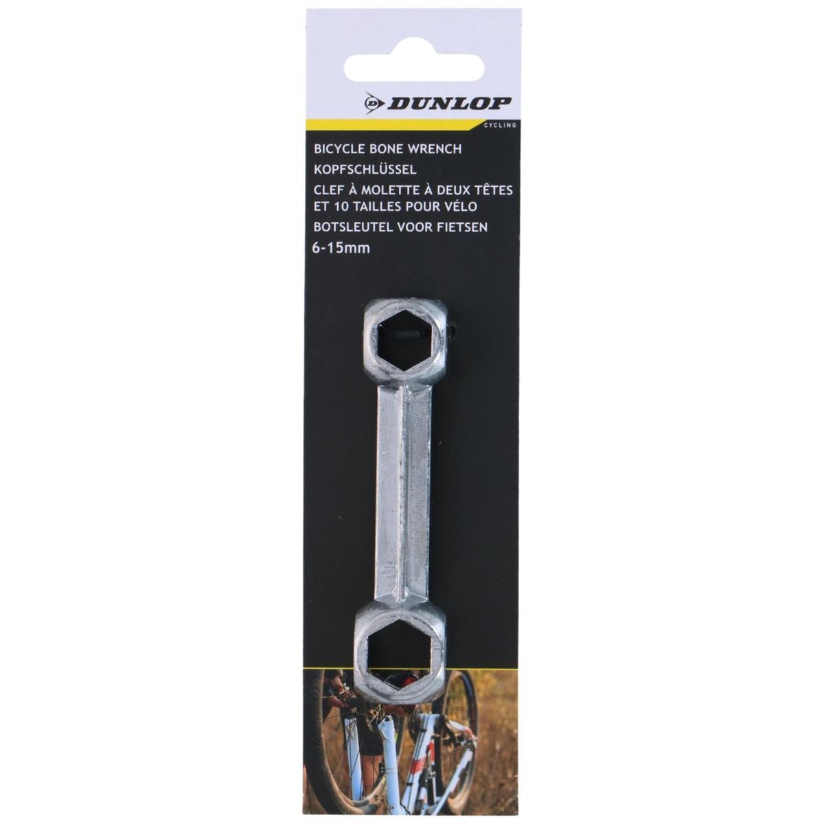 Klucz rowerowy Dunlop 10 funkcji 3/4