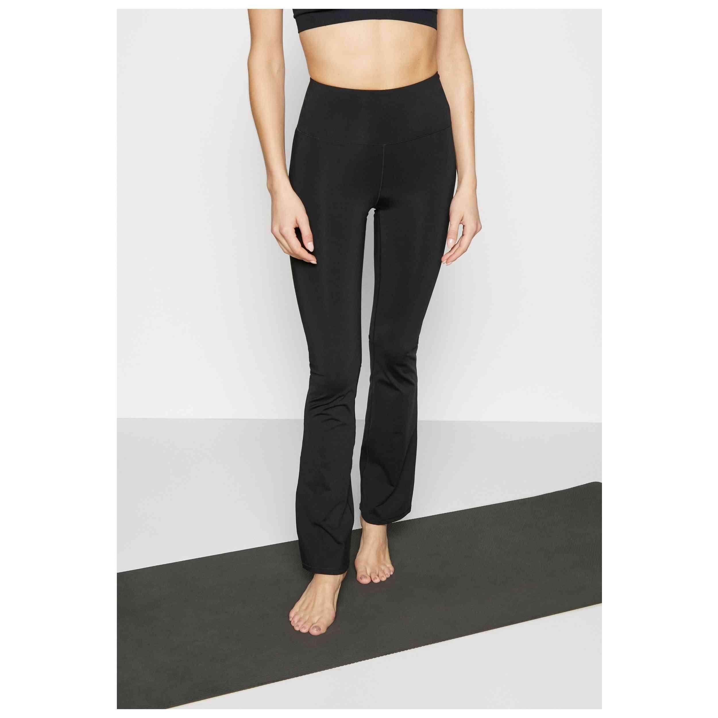 Legging a vita alta svasato donna Casall 4/5