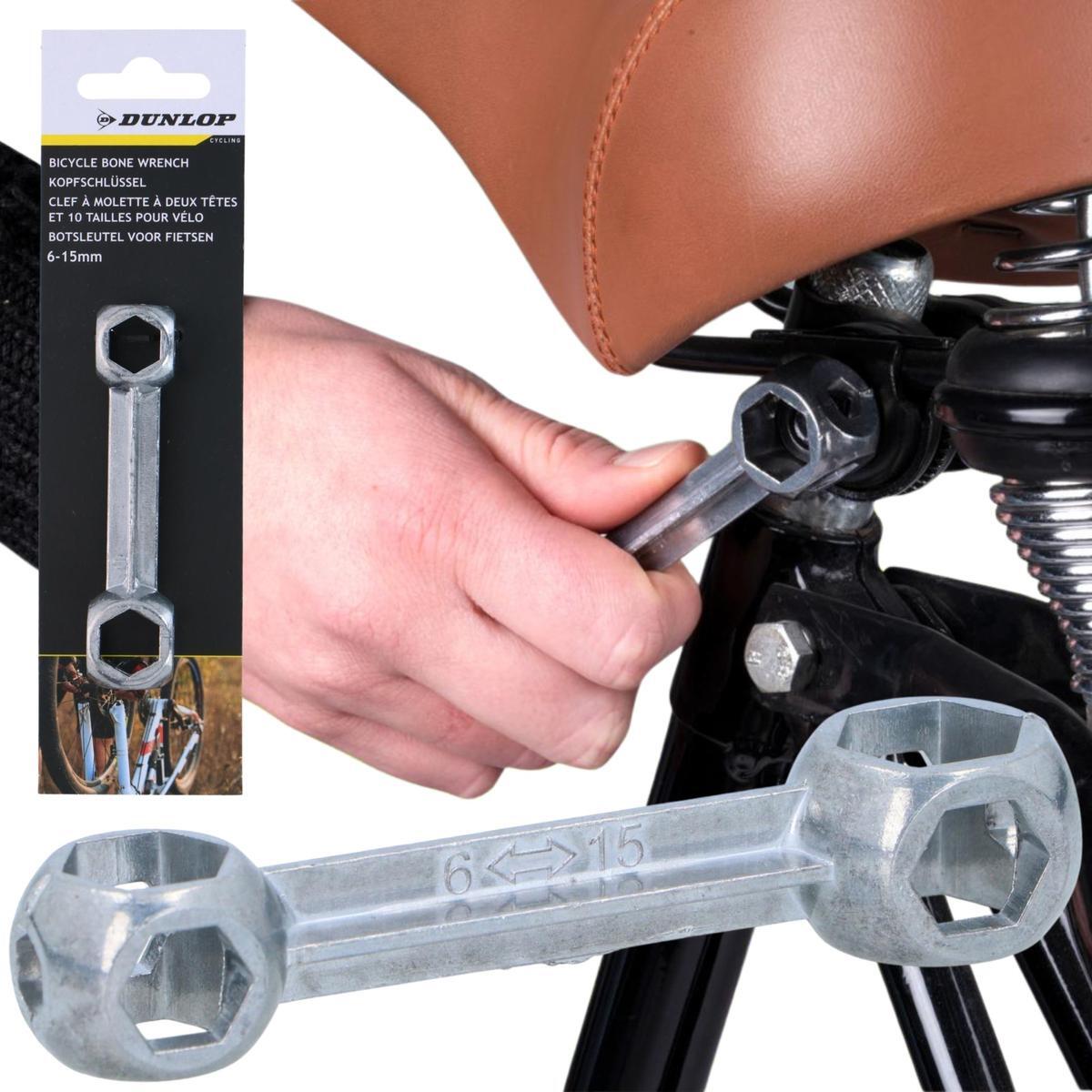 Klucz rowerowy Dunlop 10 funkcji 2/4