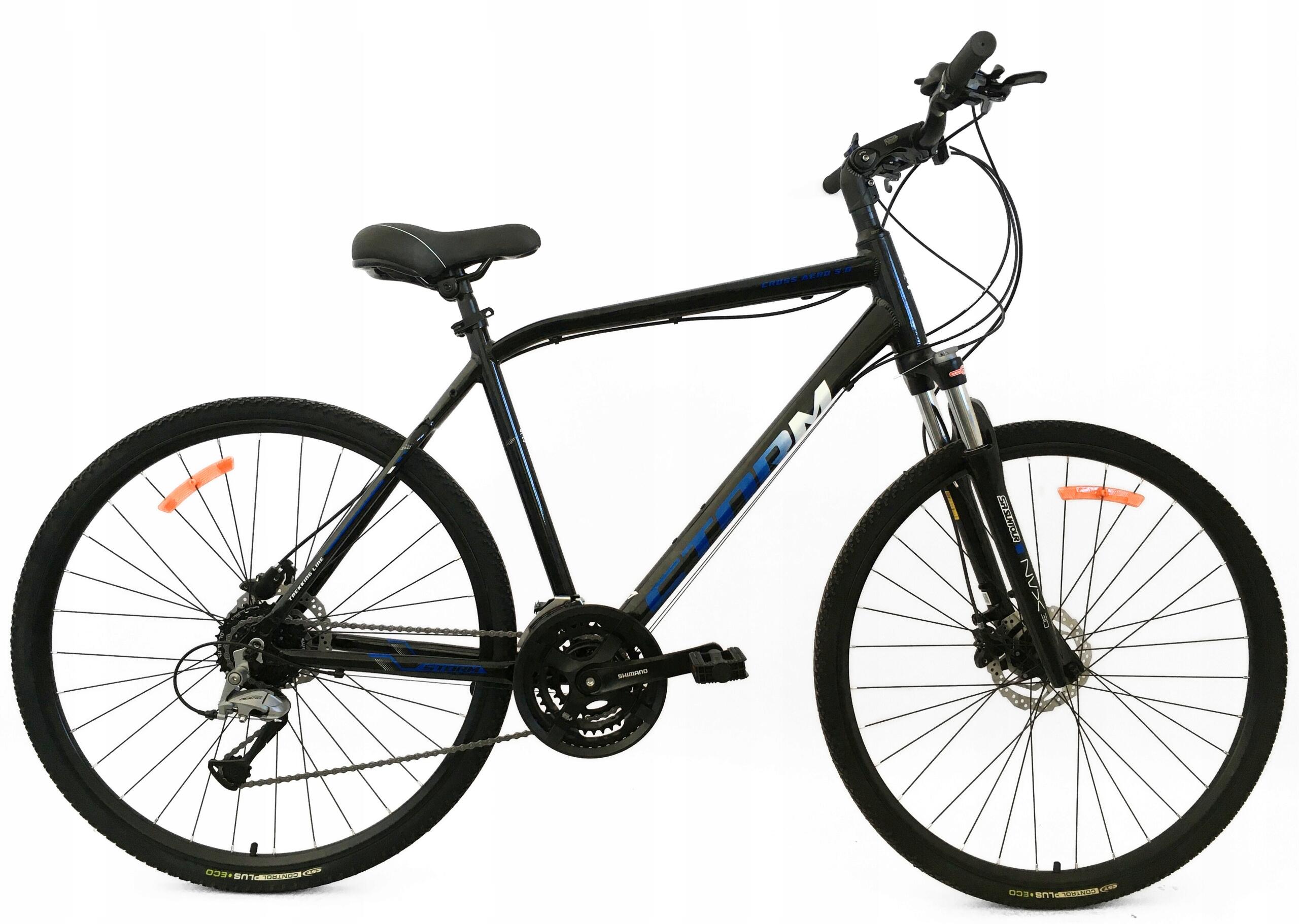 Rower crossowy męski Storm Cross Aero 5.0 Man