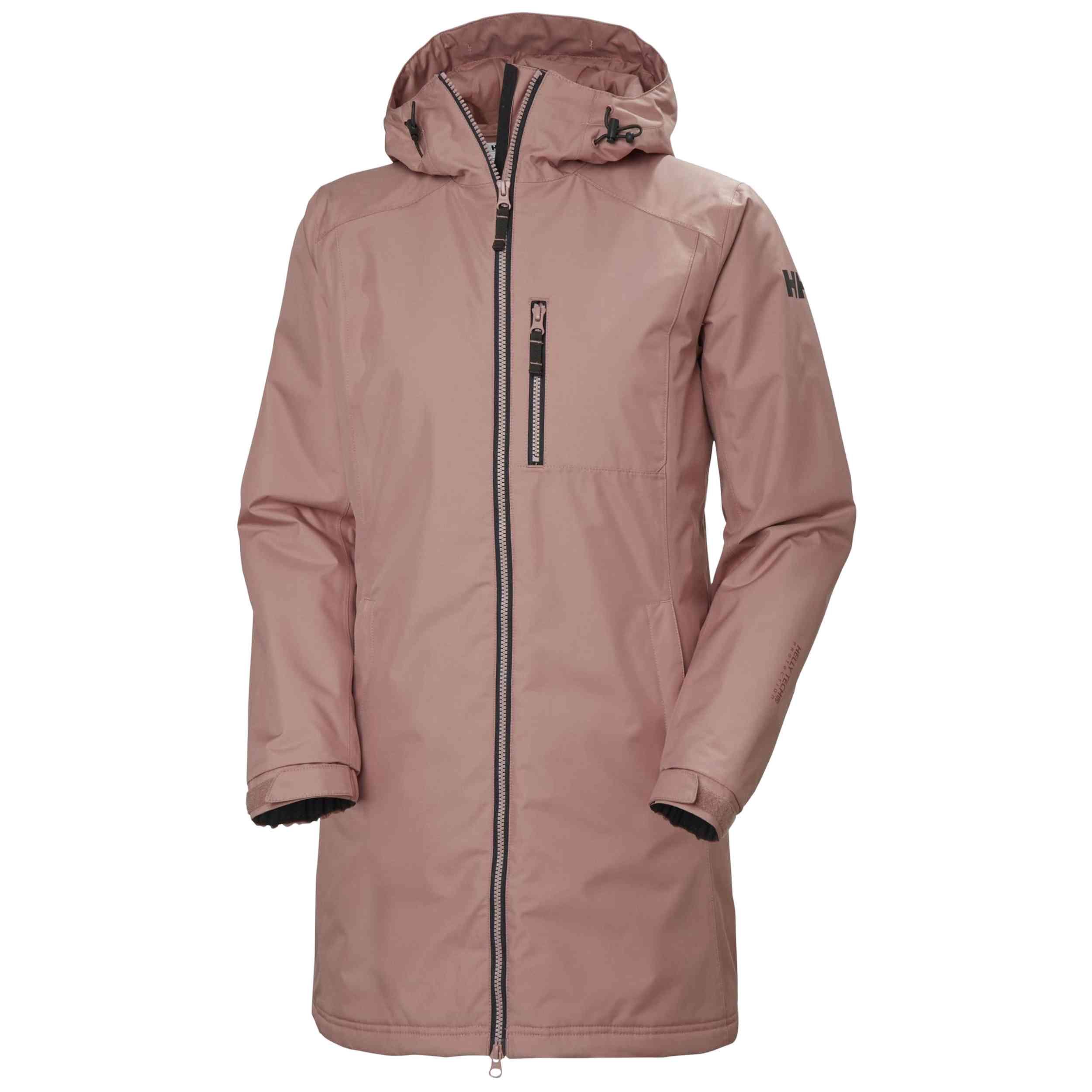 Casaco à prova de água para mulheres Helly Hansen long belfast winter 4/4
