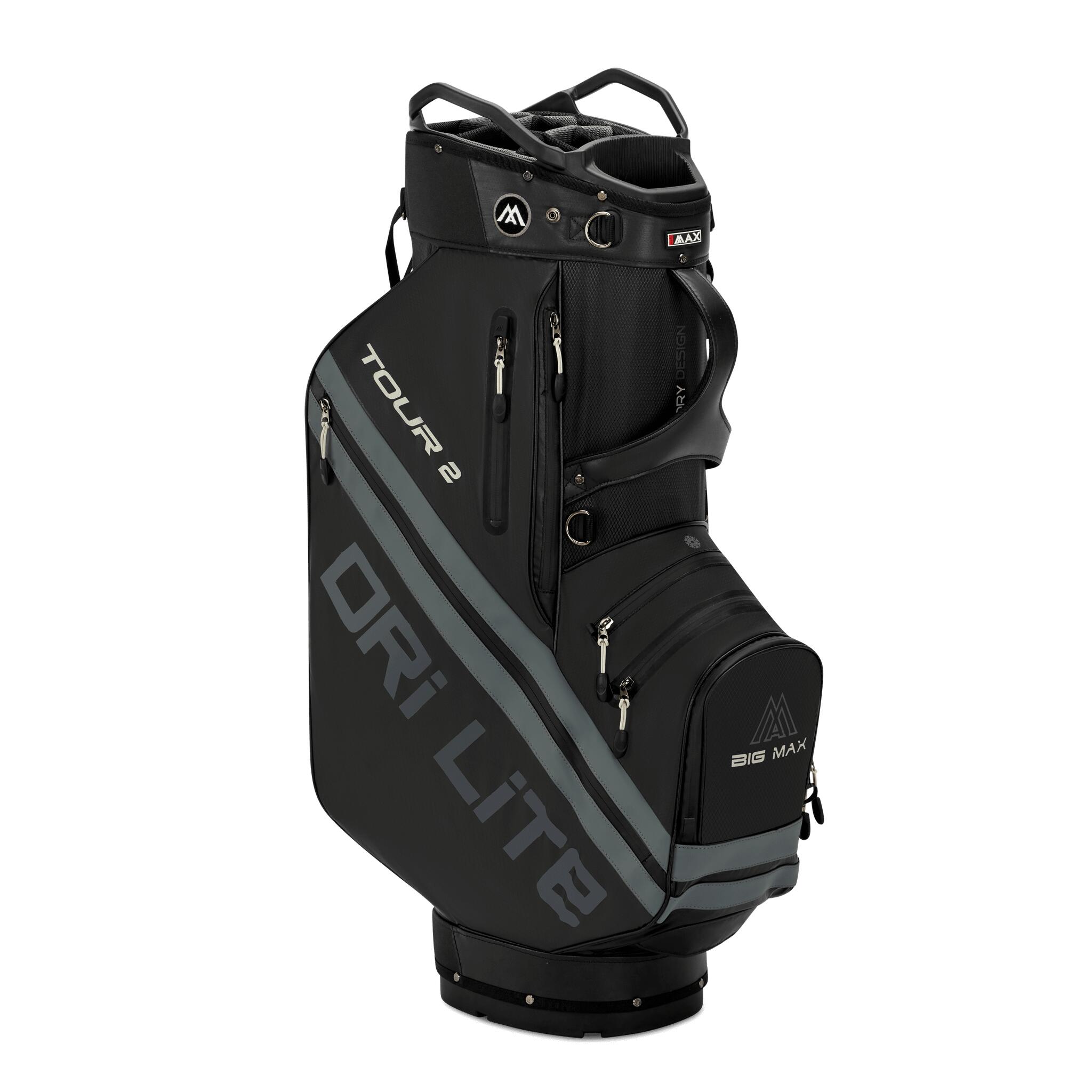 Sac chariot de golf Big Max Drilite Tour 2 3/7