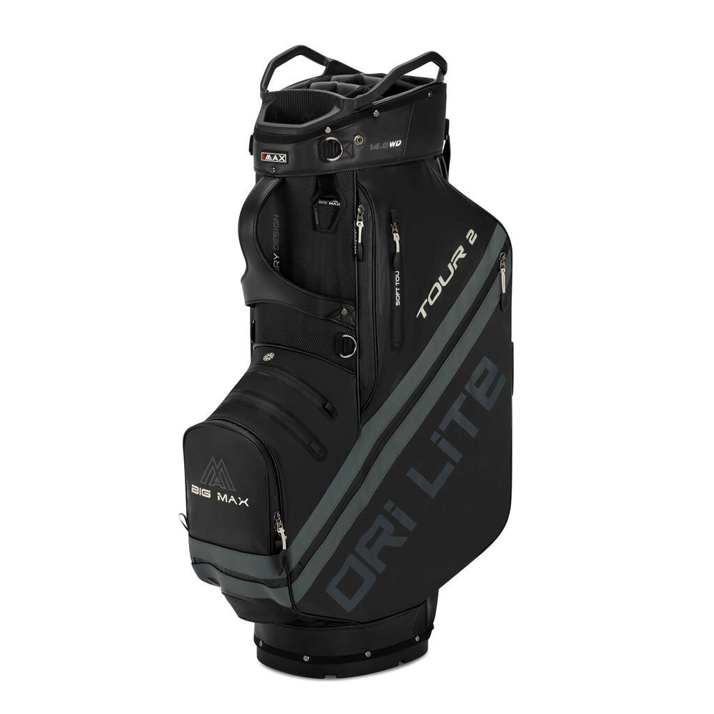 Dri Lite Tour 2 Golf Bag - 14-Way Divider - Water-Repellent