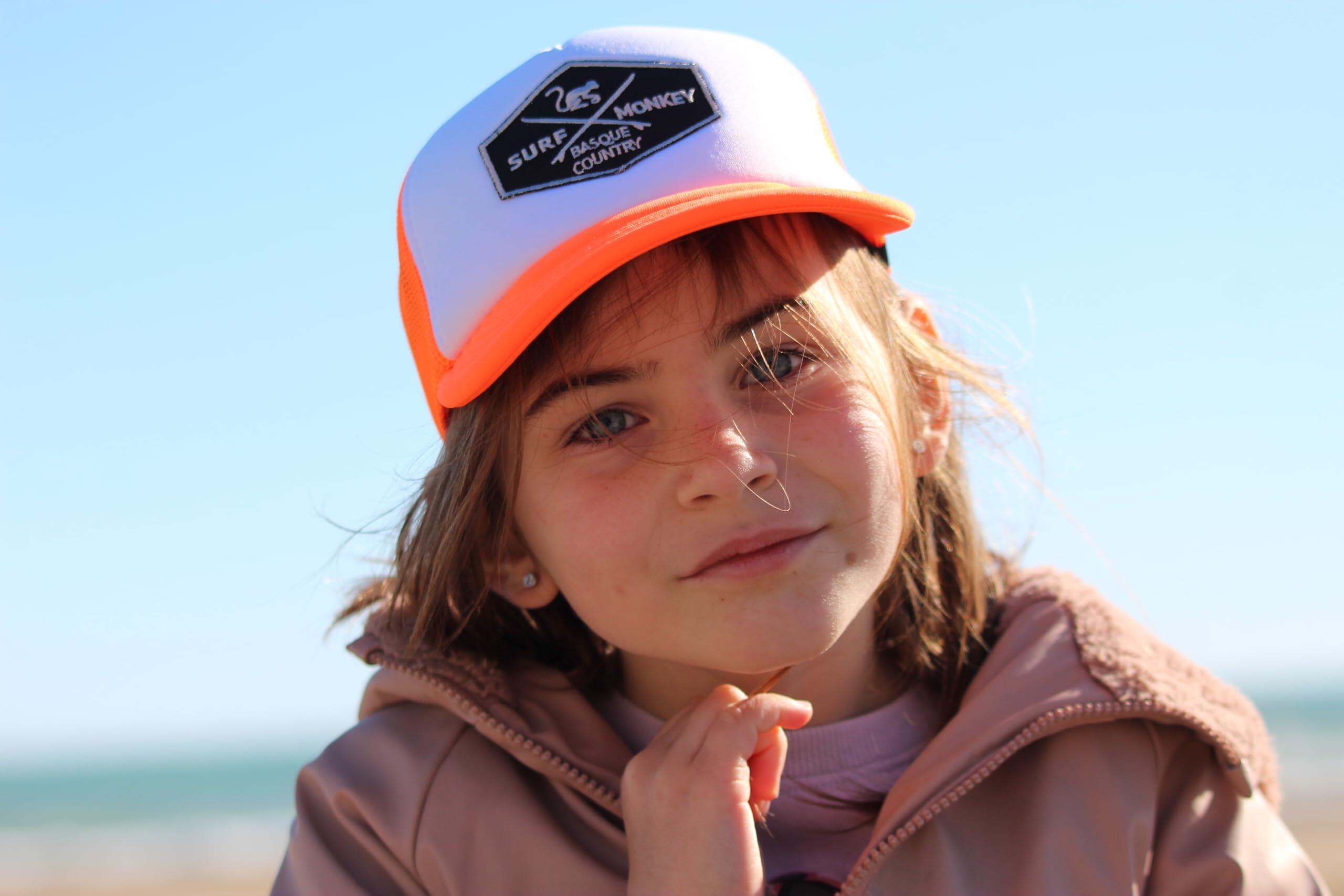 Gorra Trucker Acolchada - Niño/Niña - 6/12 años (Naranja) 5/5